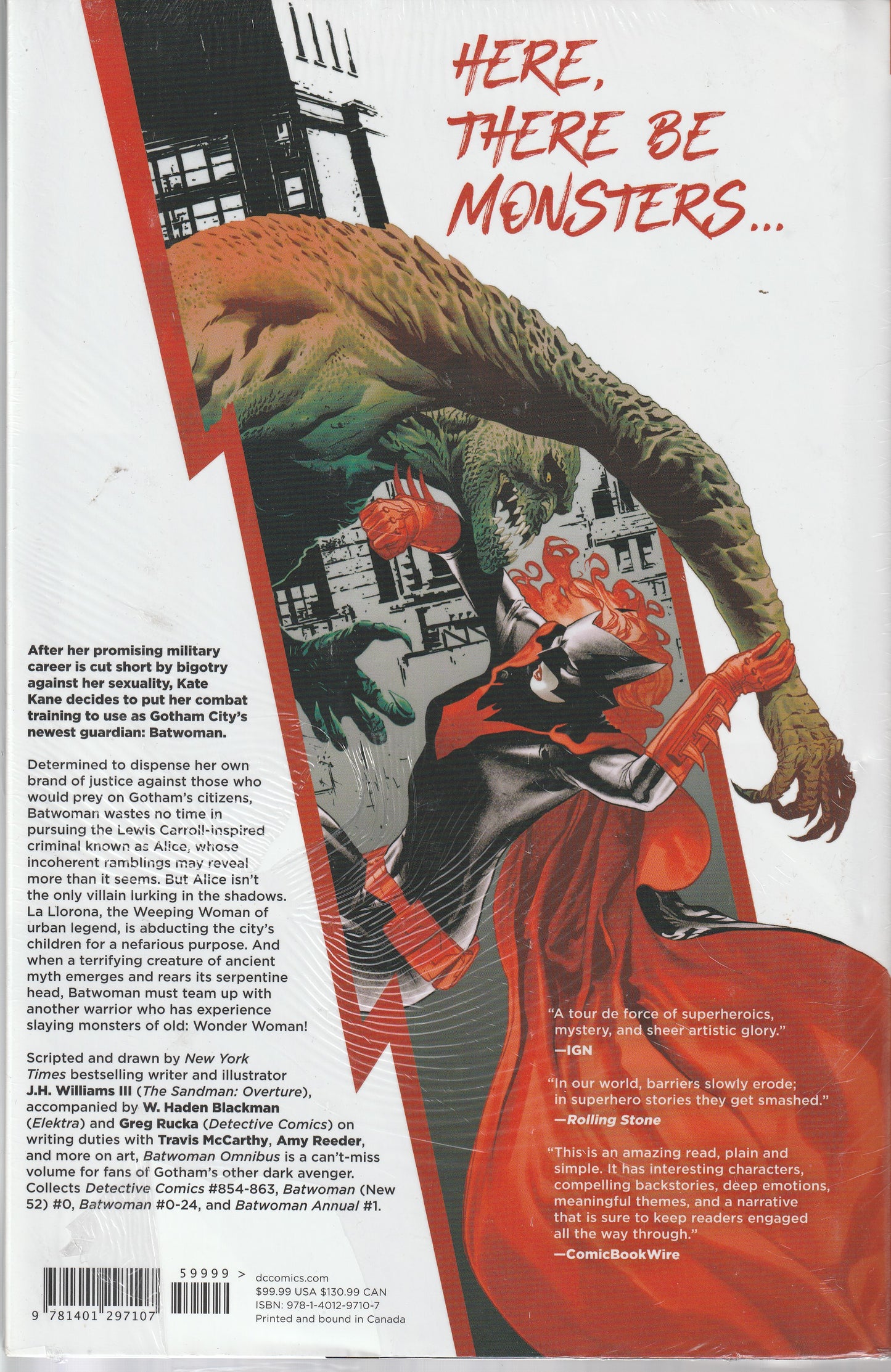 BATWOMAN OMNIBUS - RARE! - OUT OF PRINT
