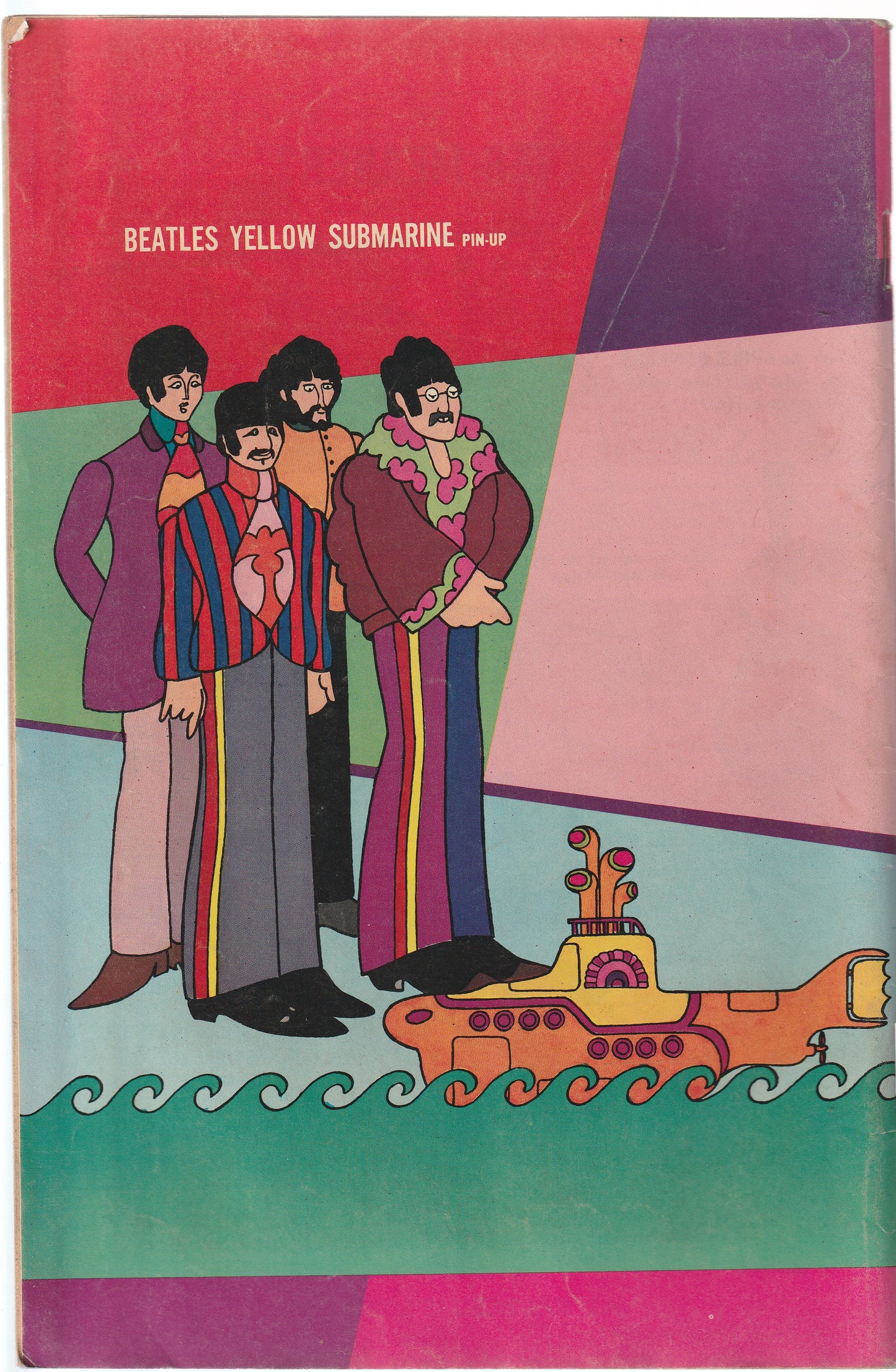 BEATLES YELLOW SUBMARINE