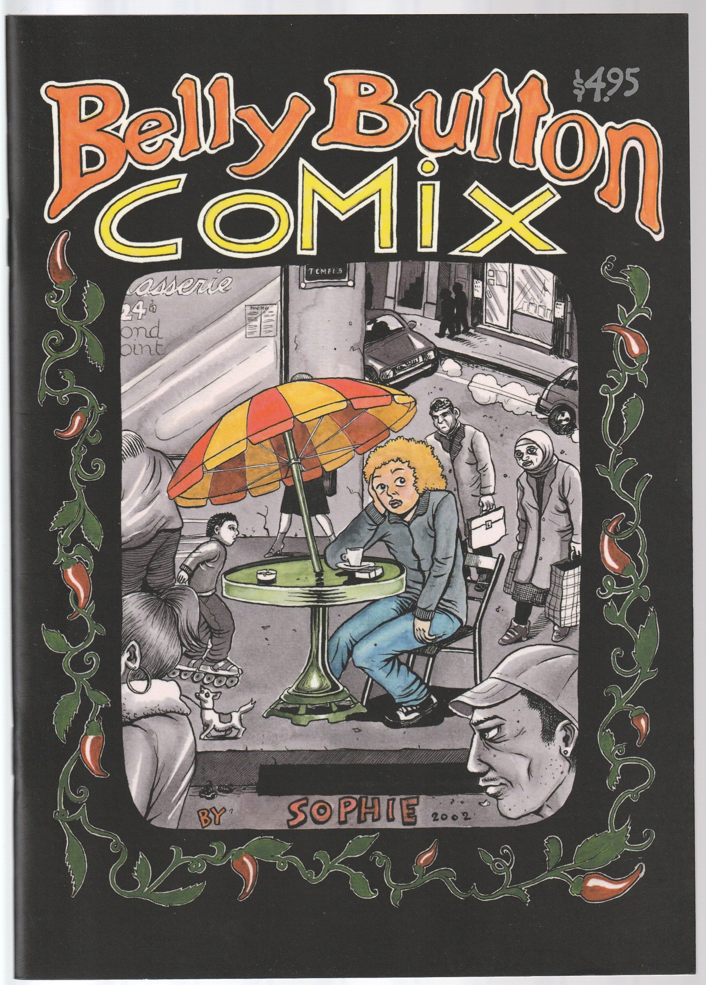BELLY BUTTON COMIX #1