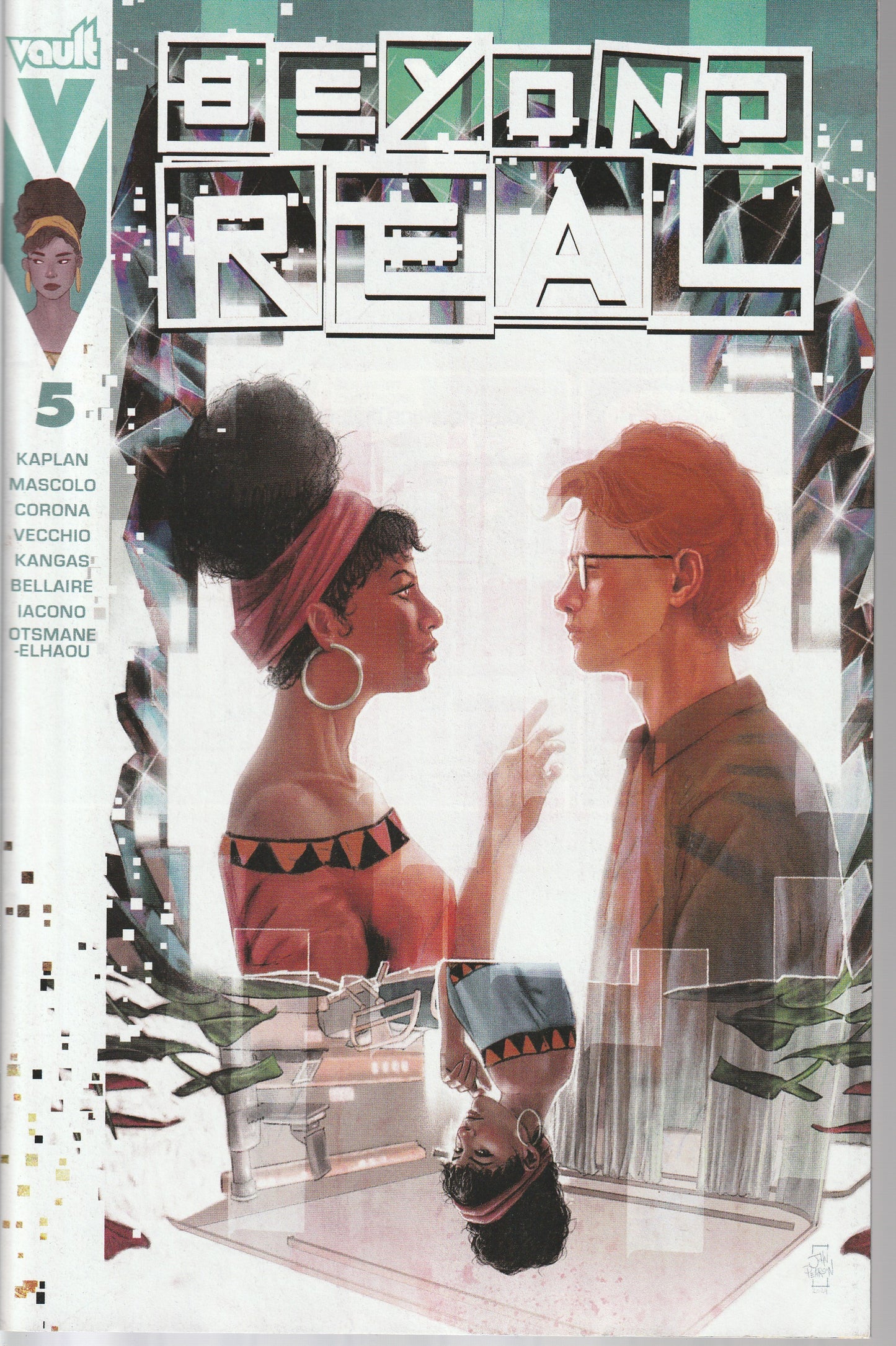 BEYOND REAL 1-5 * COMPLETE SET * VAULT COMICS 2023