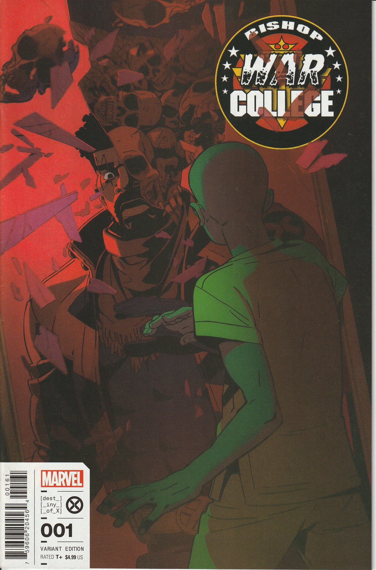 BISHOP WAR COLLEGE #1 - MARVEL COMICS - FEB 8 2023
