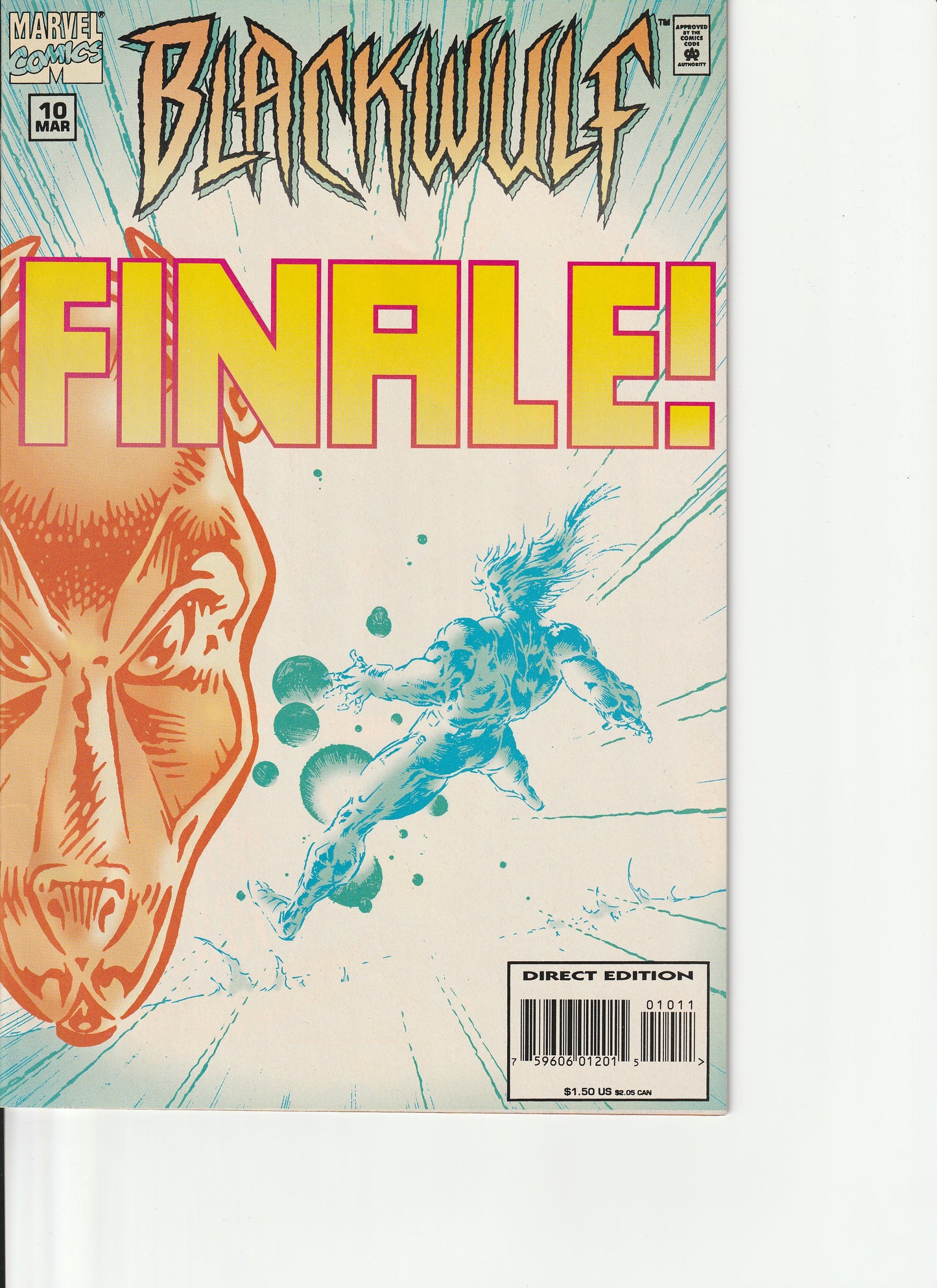 BLACKWULF 1-10 * COMPLETE SET - MARVEL COMICS - 1994