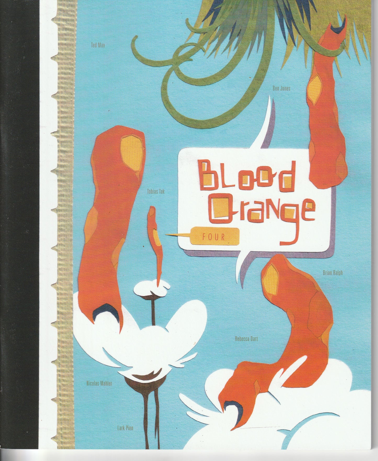 BLOOD ORANGE #4
