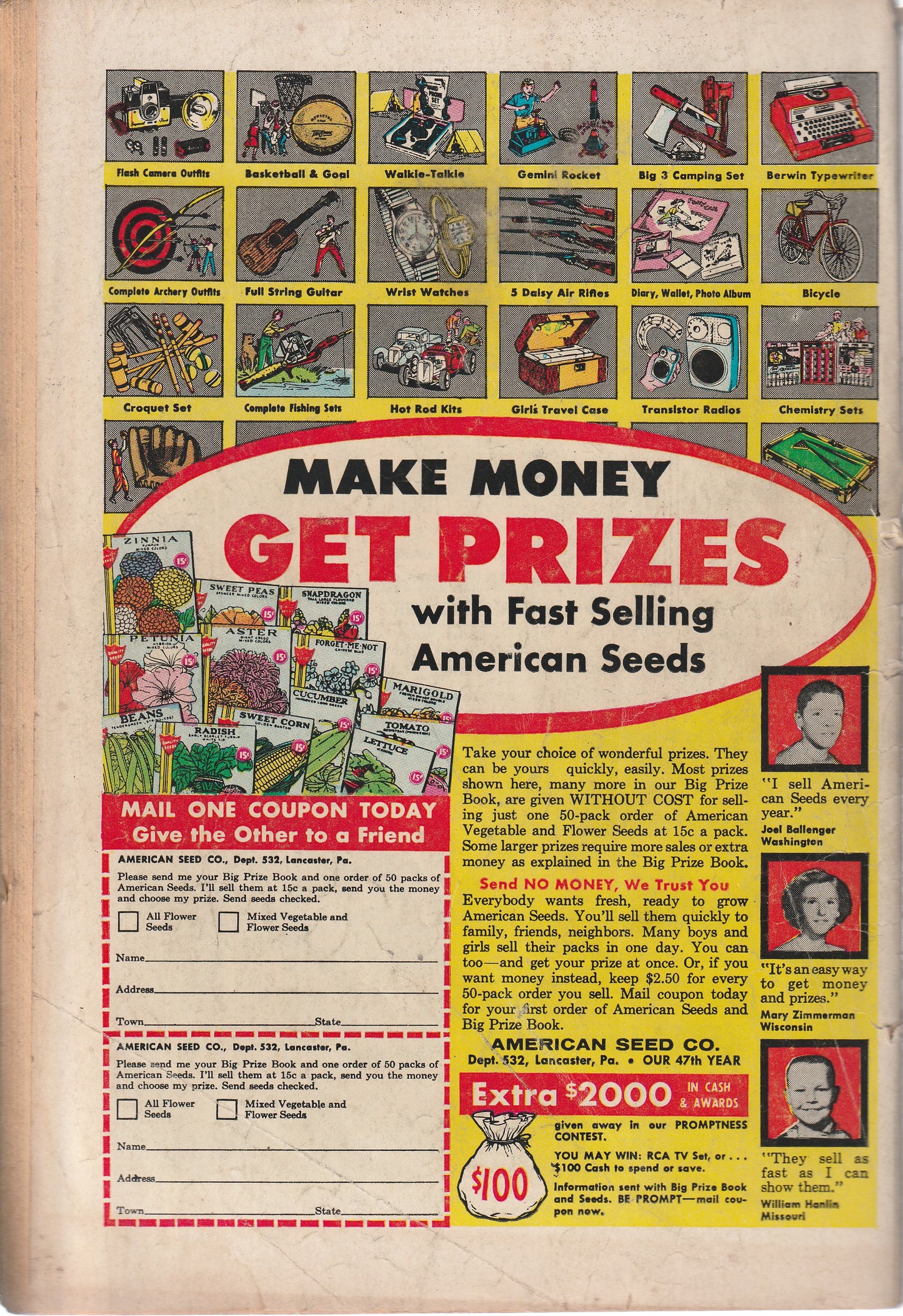 THE BRAVE AND THE BOLD #59 - DC COMICS - FEB 1965 (3.0-3.5)