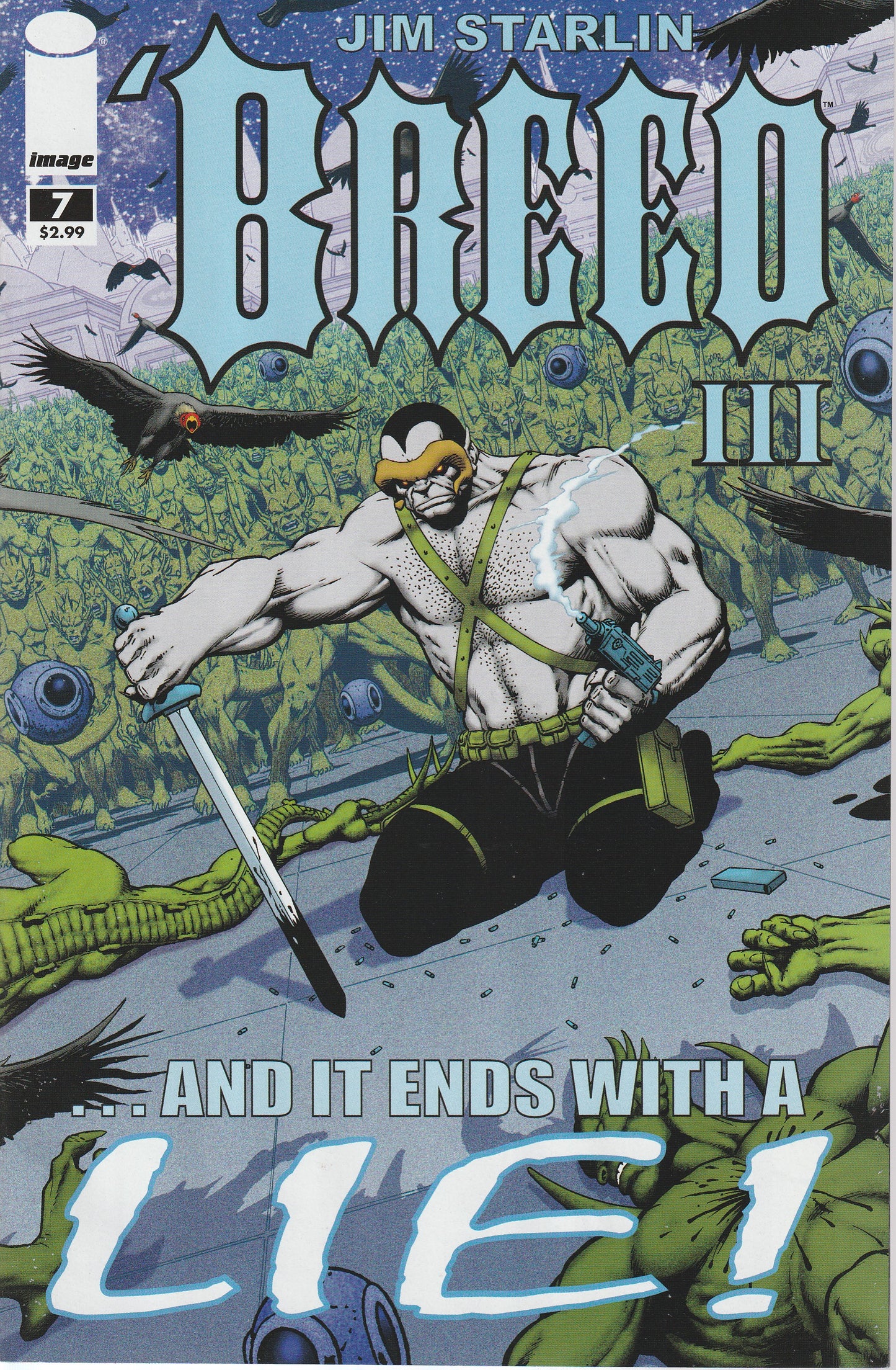 BREED III #1-7 * IMAGE COMICS - MAY 11 2011