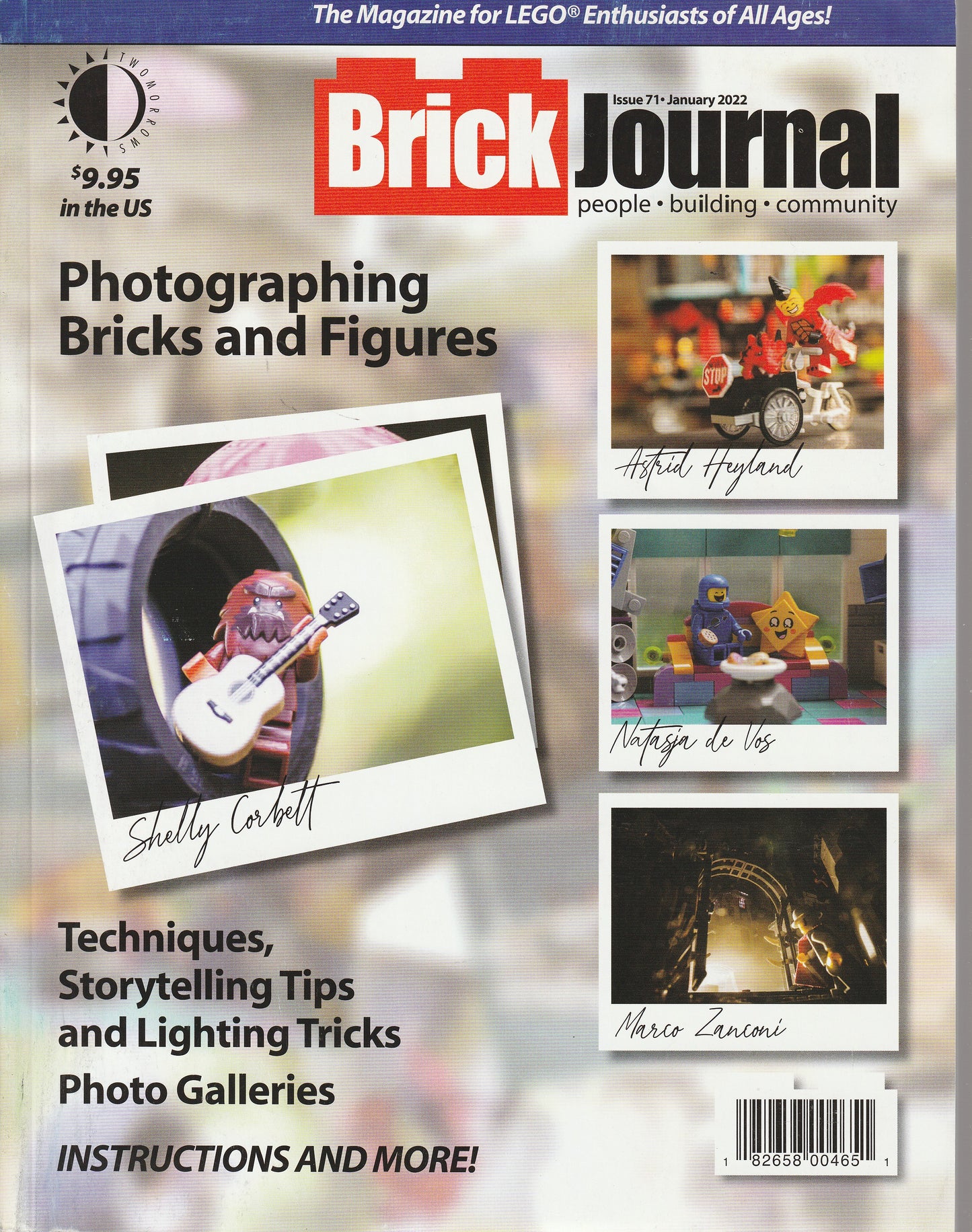 BRICK JOURNAL #71 - JAN 2022