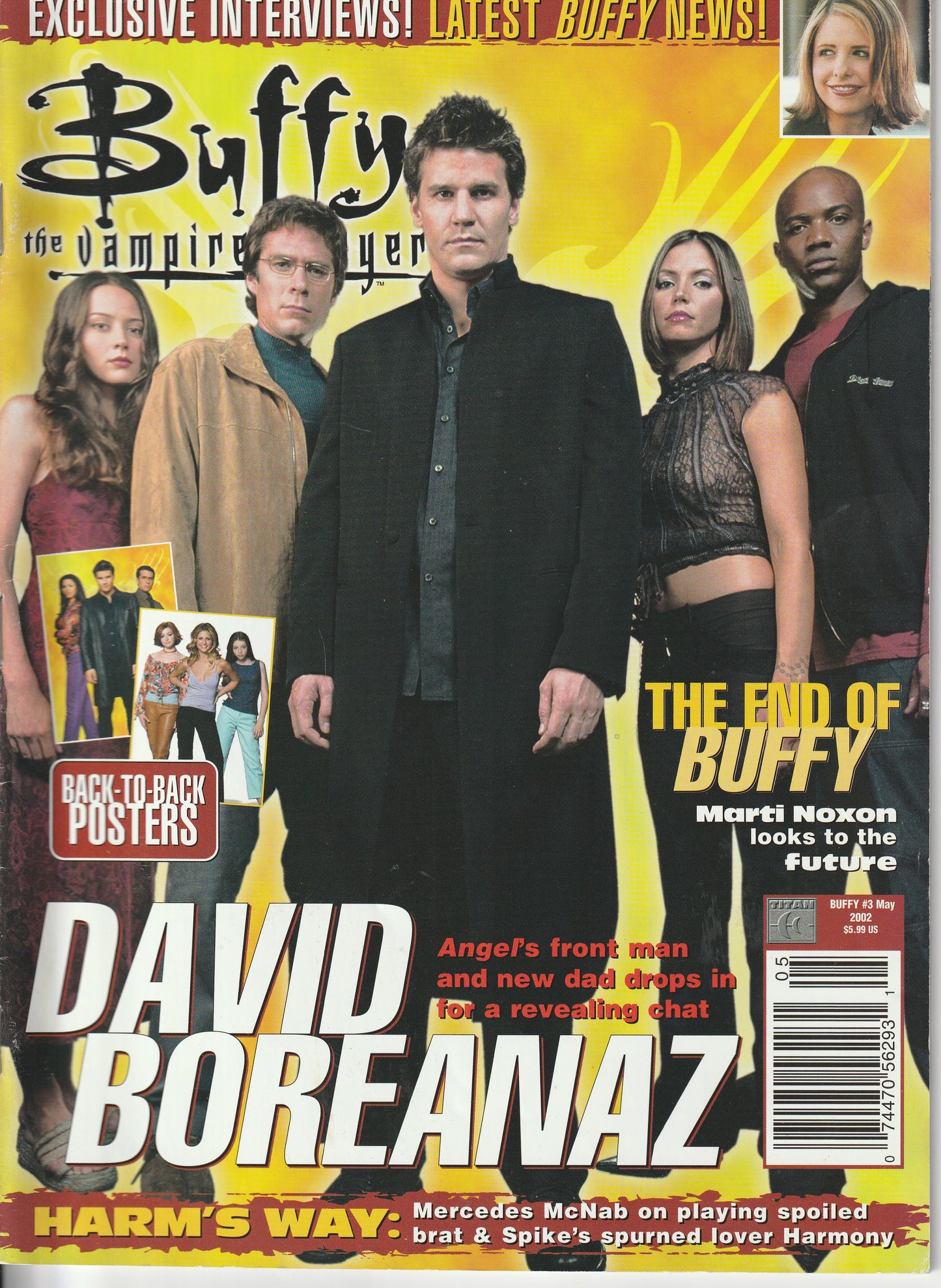 BUFFY MAGAZINE #3