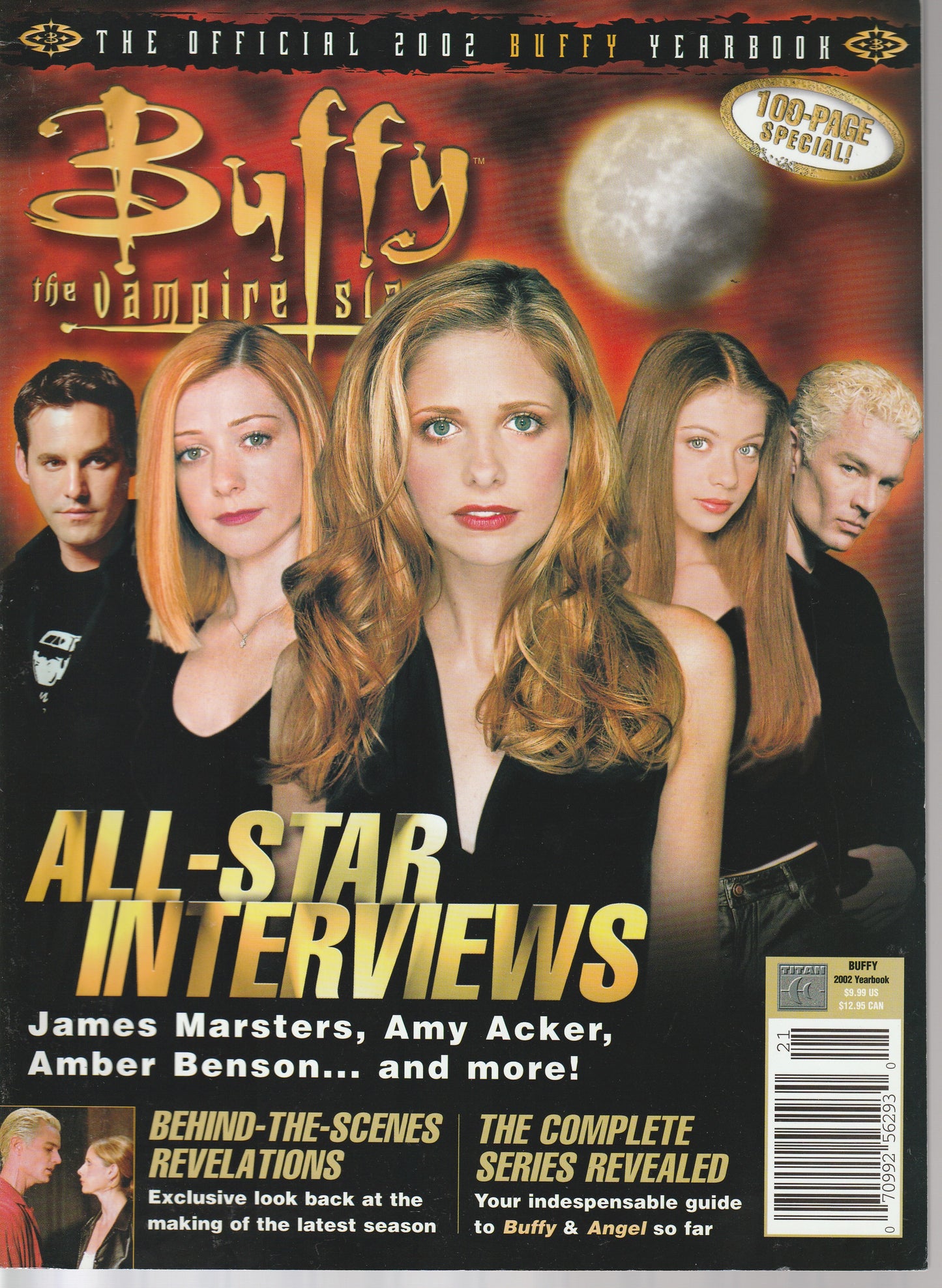 BUFFY THE VAMPIRE SLAYER YEARBOOK 2002 - TITAN