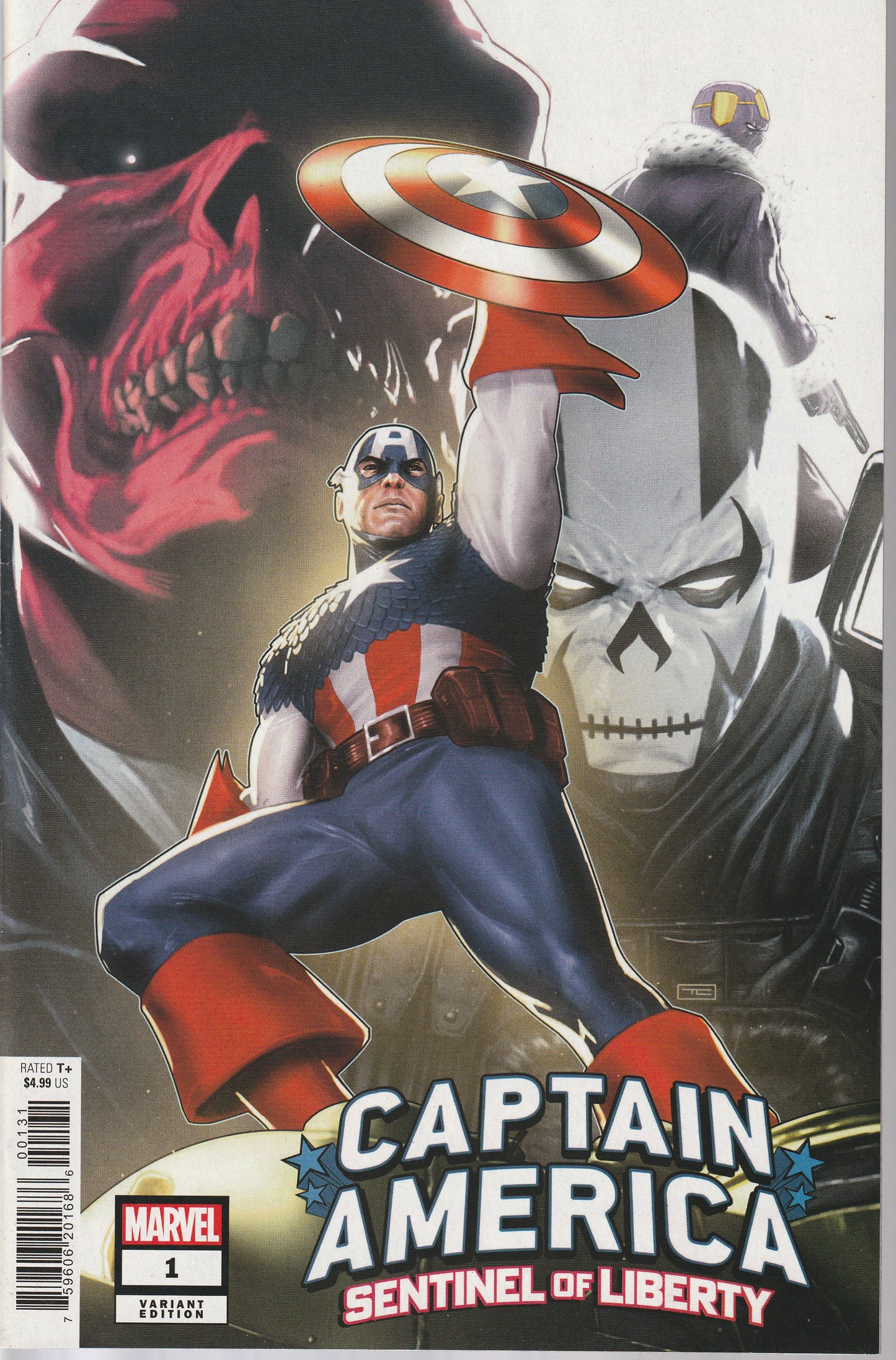 CAPTAIN AMERICA : SENTINEL OF LIBERTY #1C - MARVEL - JUNE 15 2022