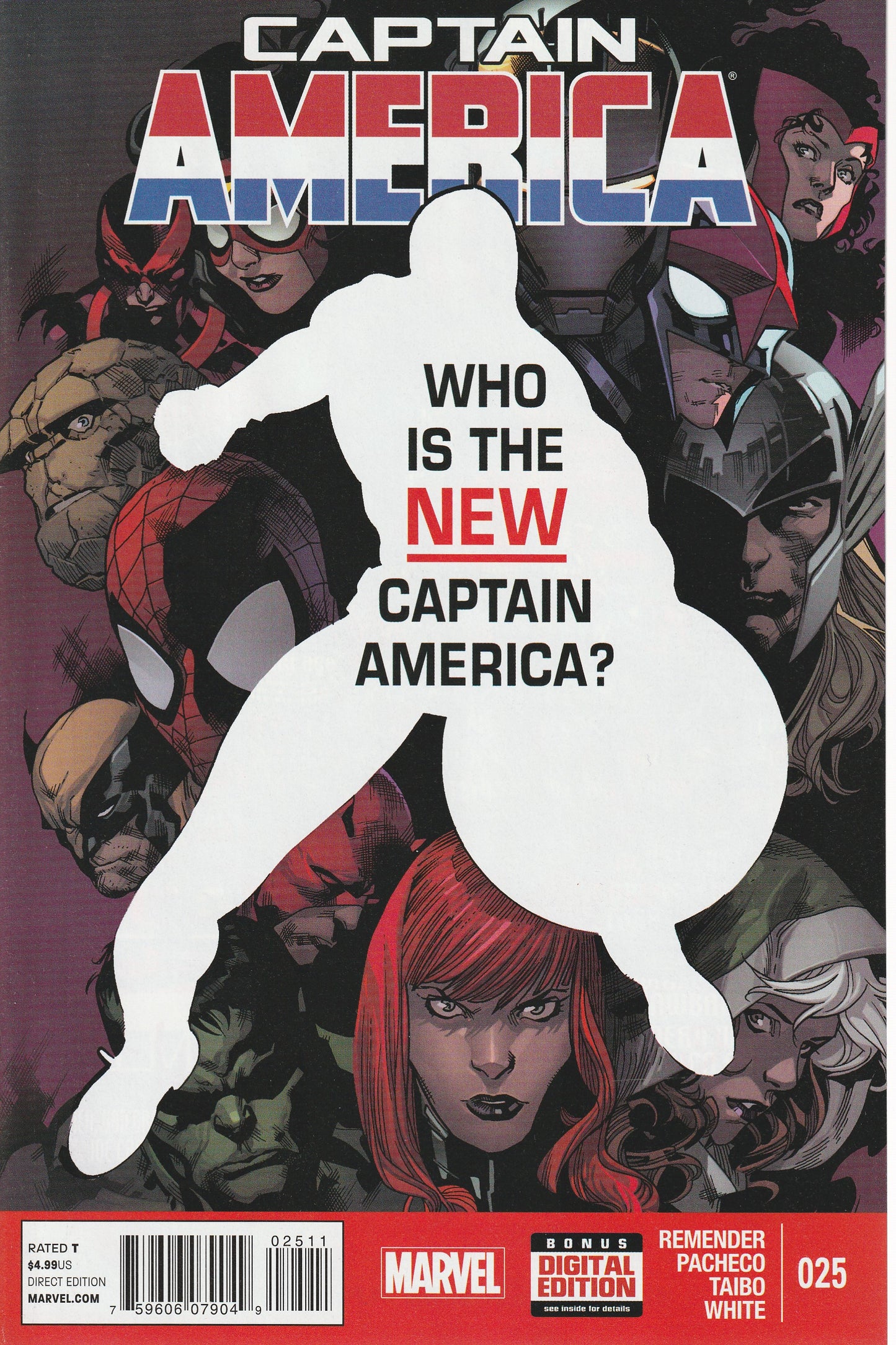 CAPTAIN AMERICA #25