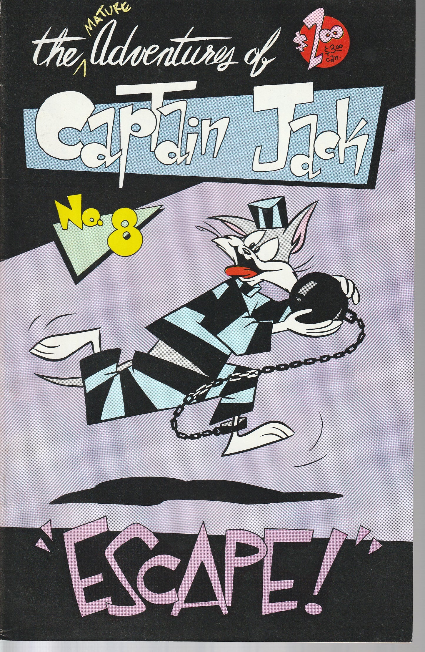 THE ADVENTURES OF CAPTAIN JACK 1-8