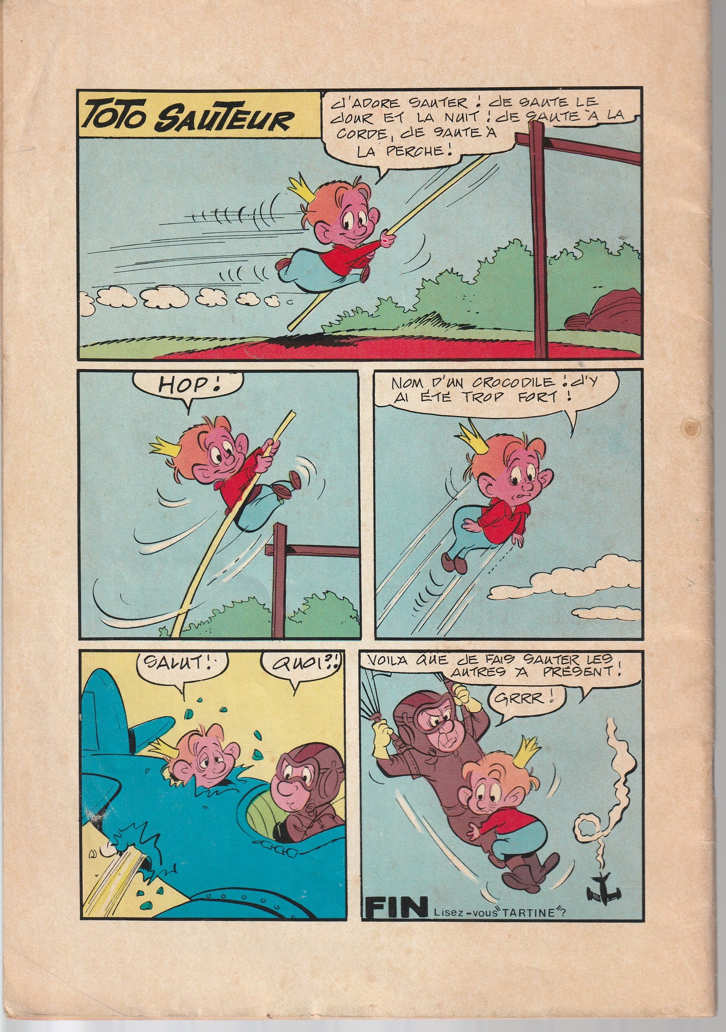 CAP'TAIN PRESENTE : POPEYE #53