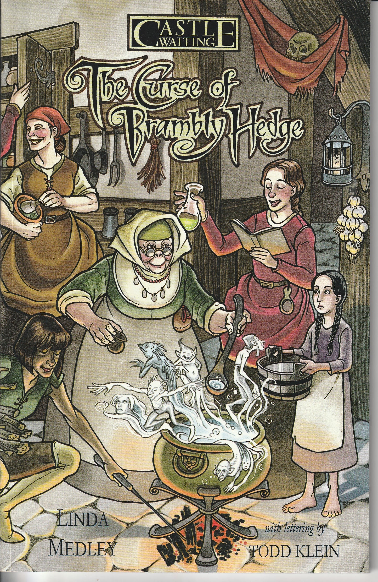 CASTLE WAITING TPB : THE CURSE OF BRAMBLY HEDGE