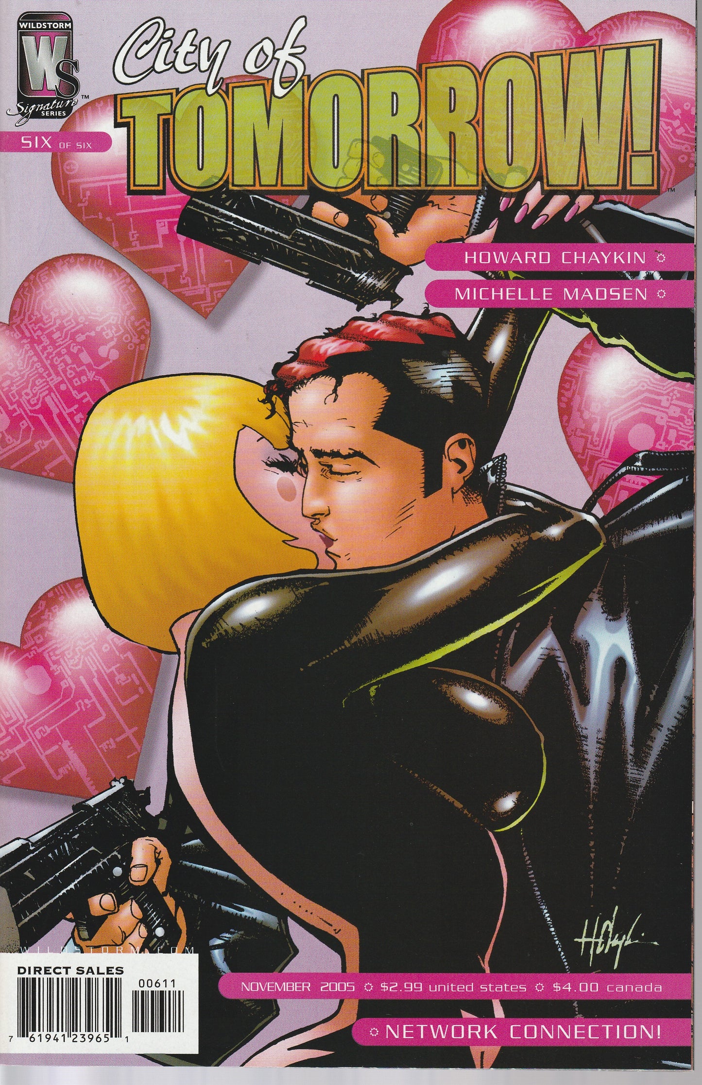 CITY OF TOMORROW 1-6 * COMPLETE SET * HOWARD CHAYKIN