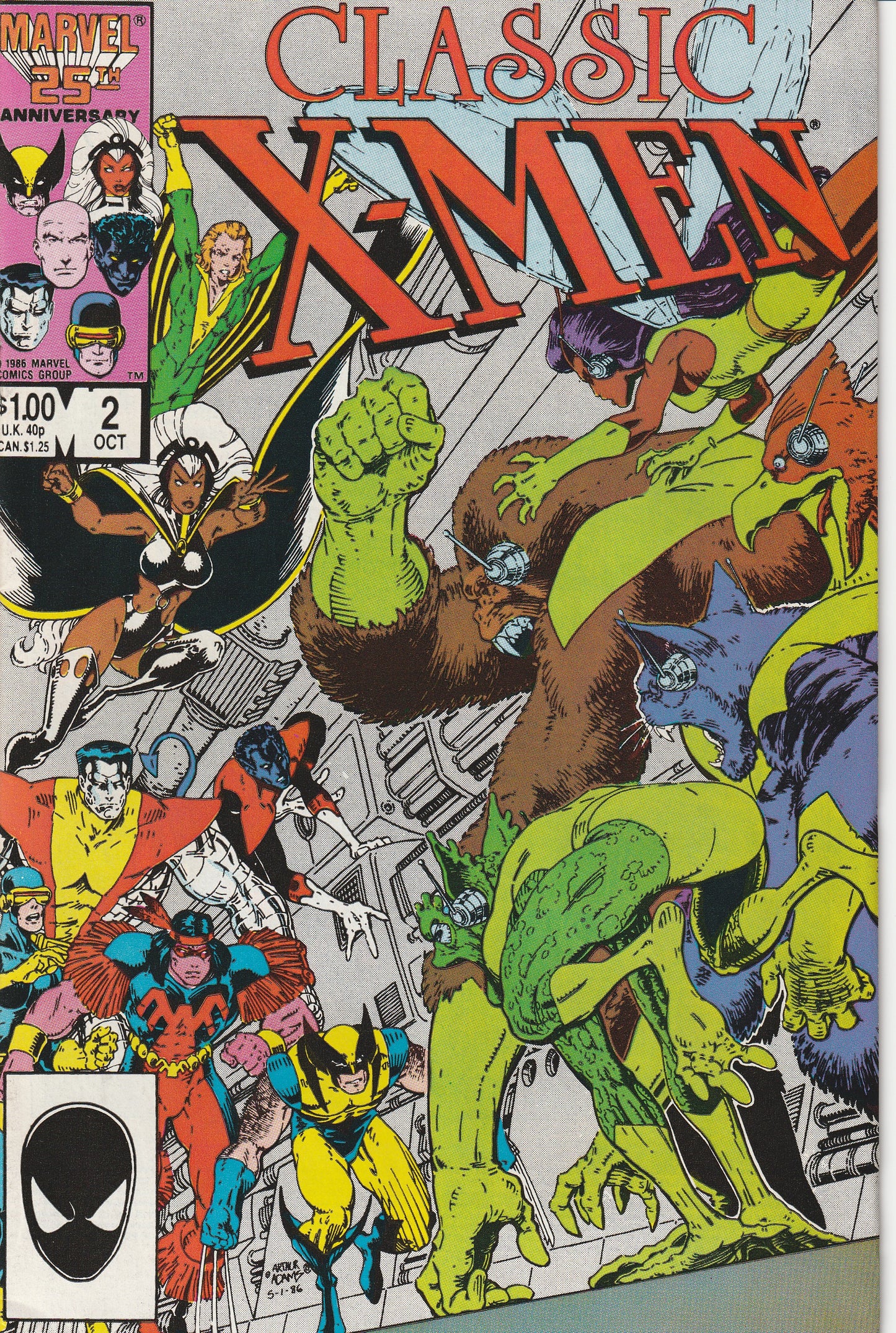 CLASSIC X-MEN #2