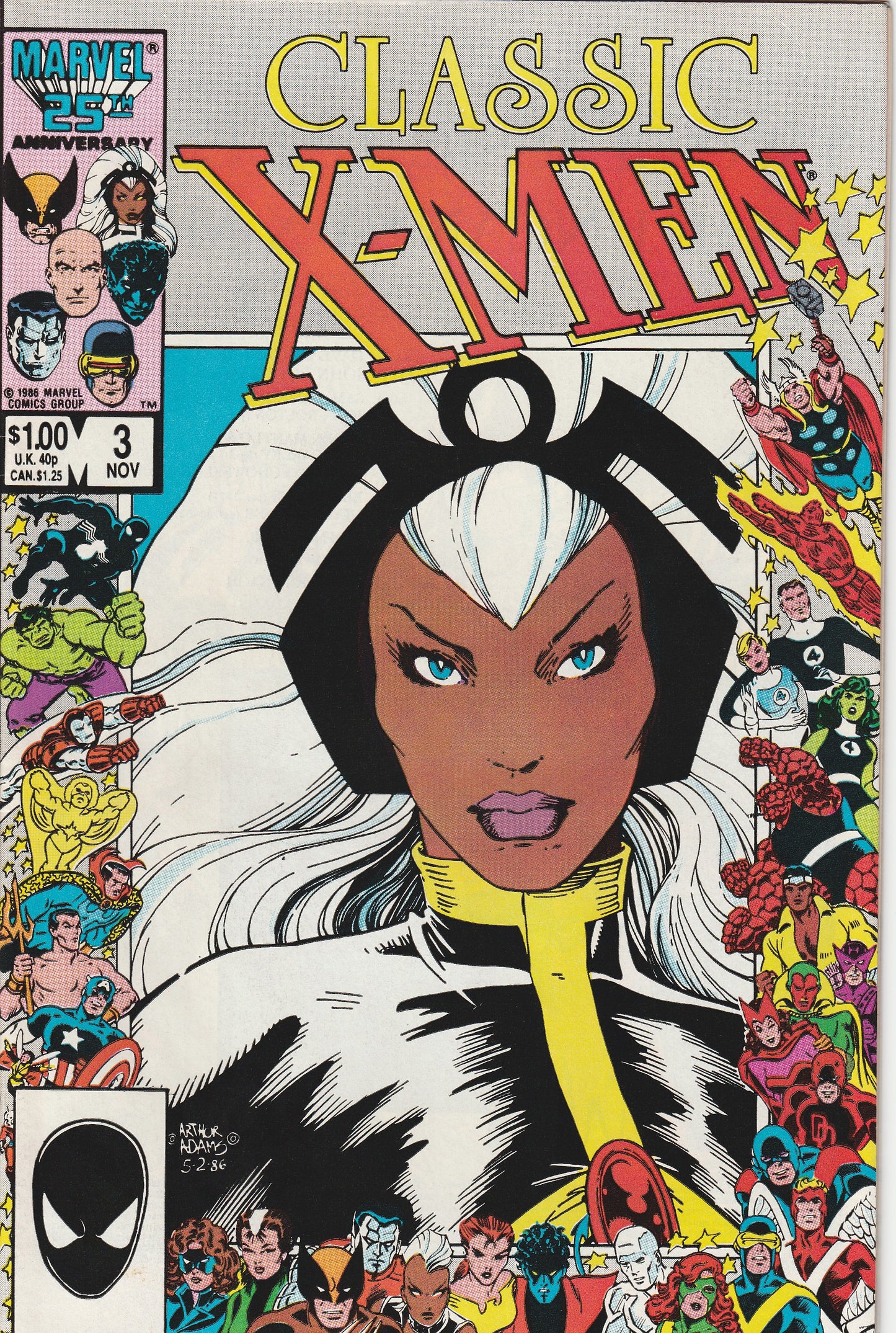 CLASSIC X-MEN #3