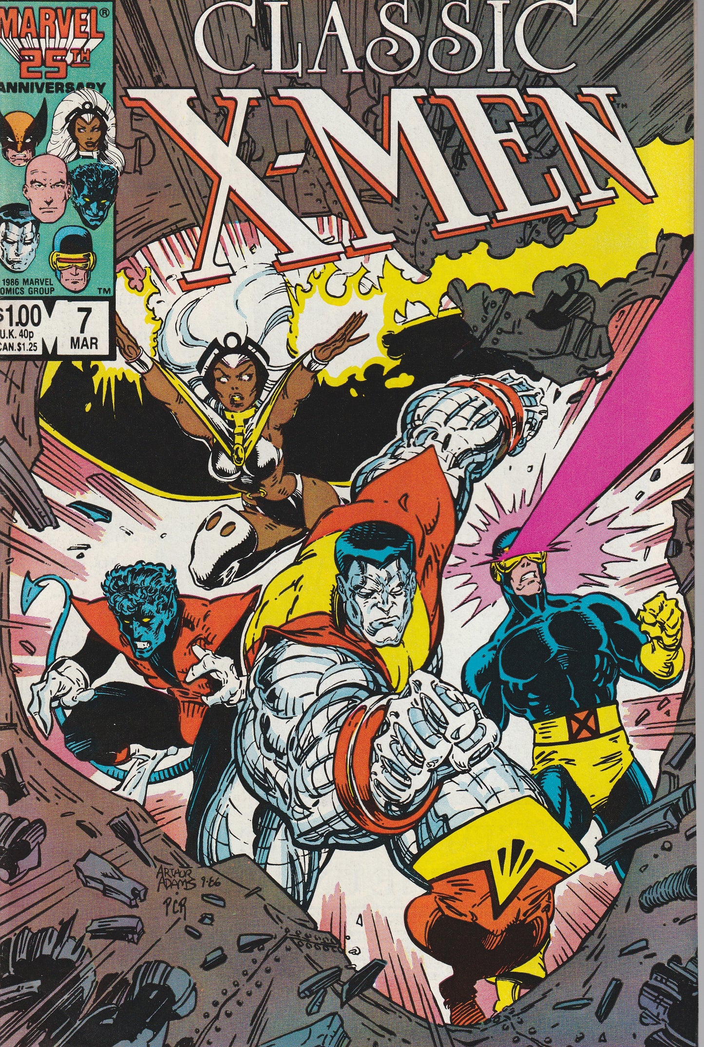 CLASSIC X-MEN #7