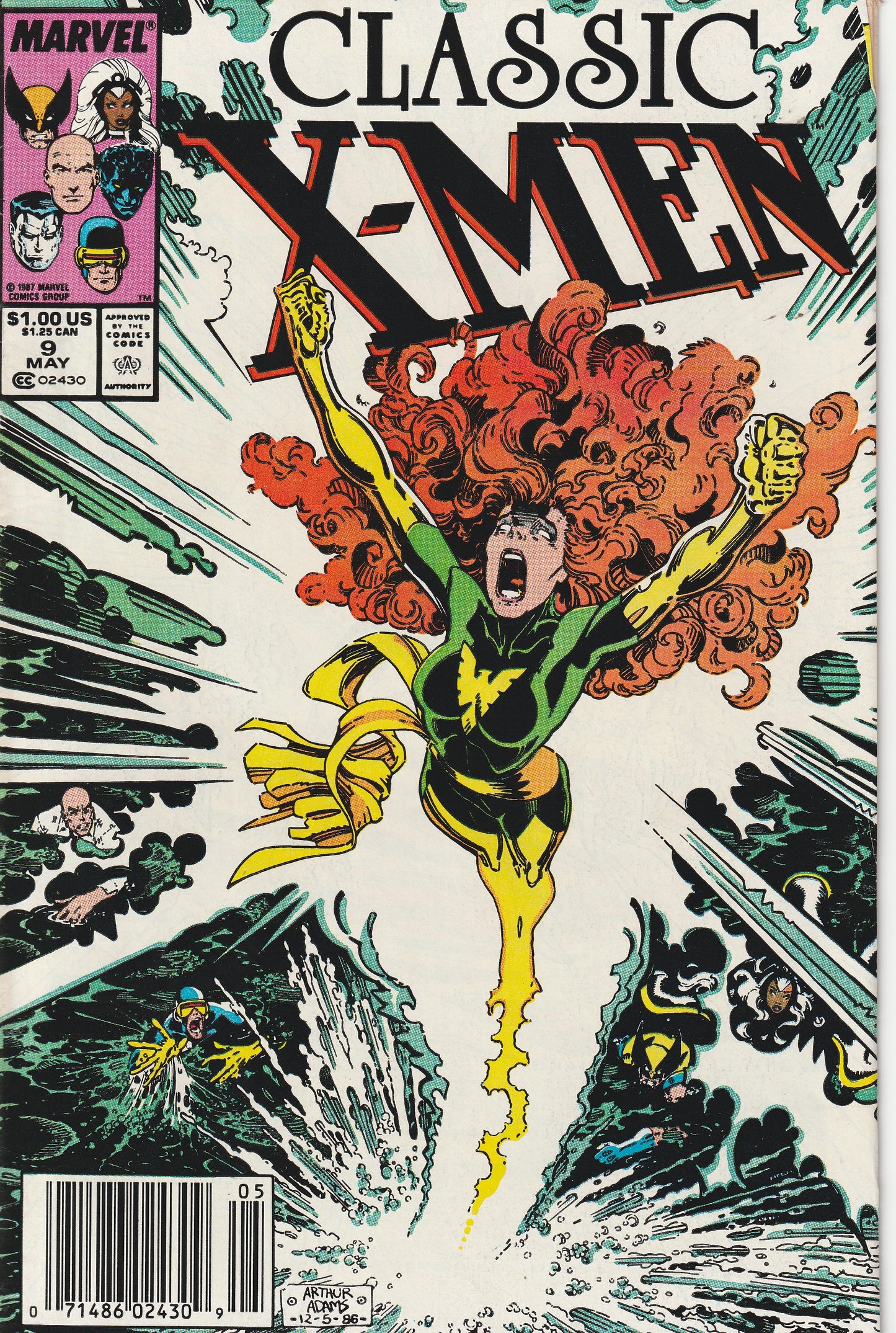 CLASSIC X-MEN #9