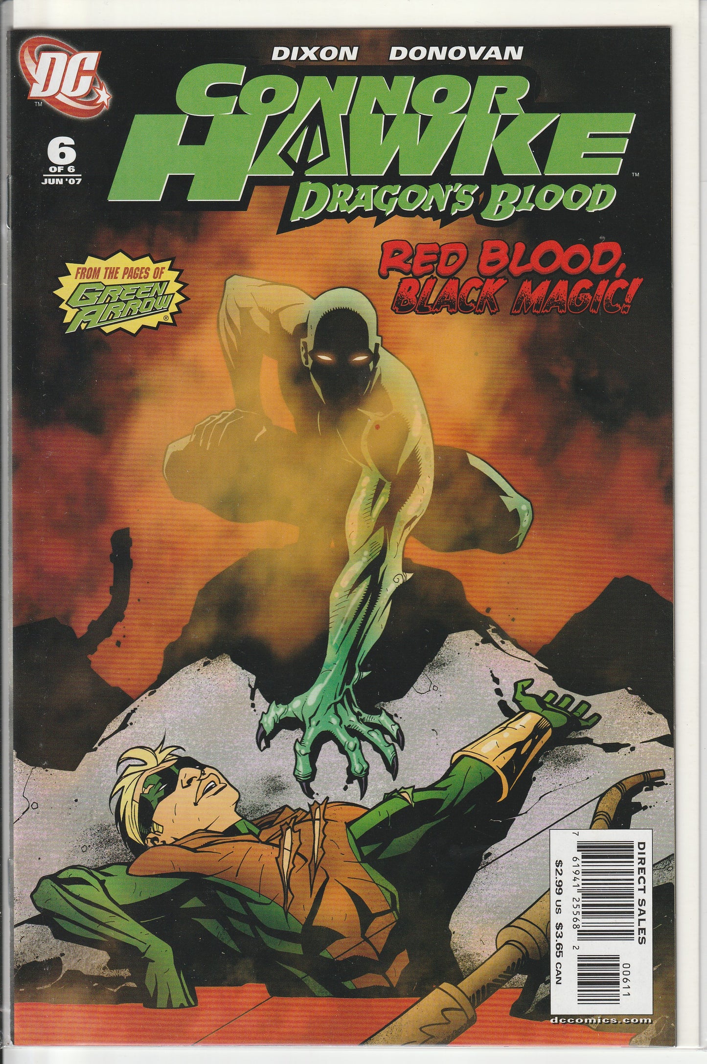 CONNOR HAWKE : DRAGON'S BLOOD 1-6 * COMPLETE SET