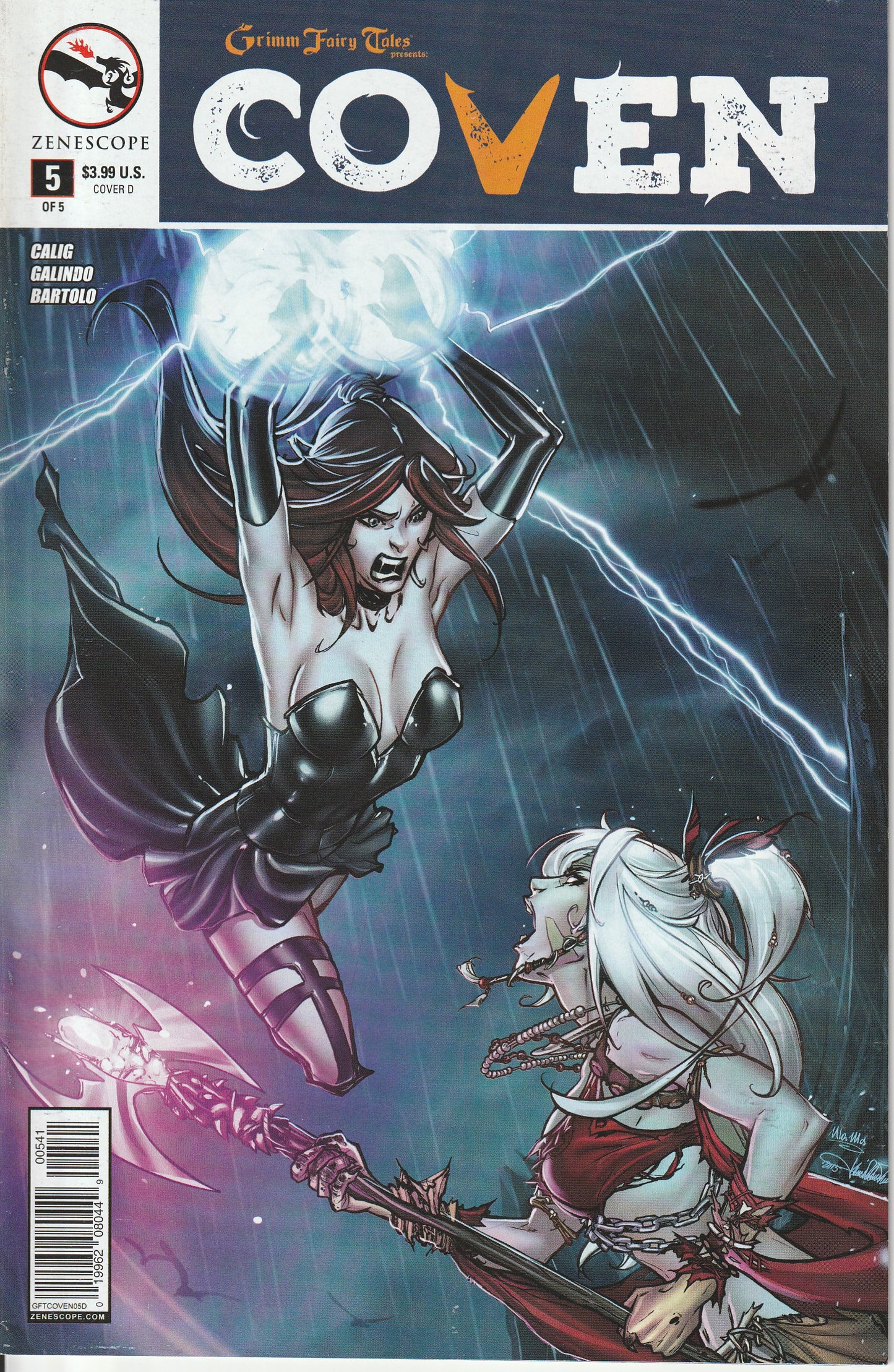 GRIMM FAIRY TALES : COVEN 1-5 * COMPLETE SET