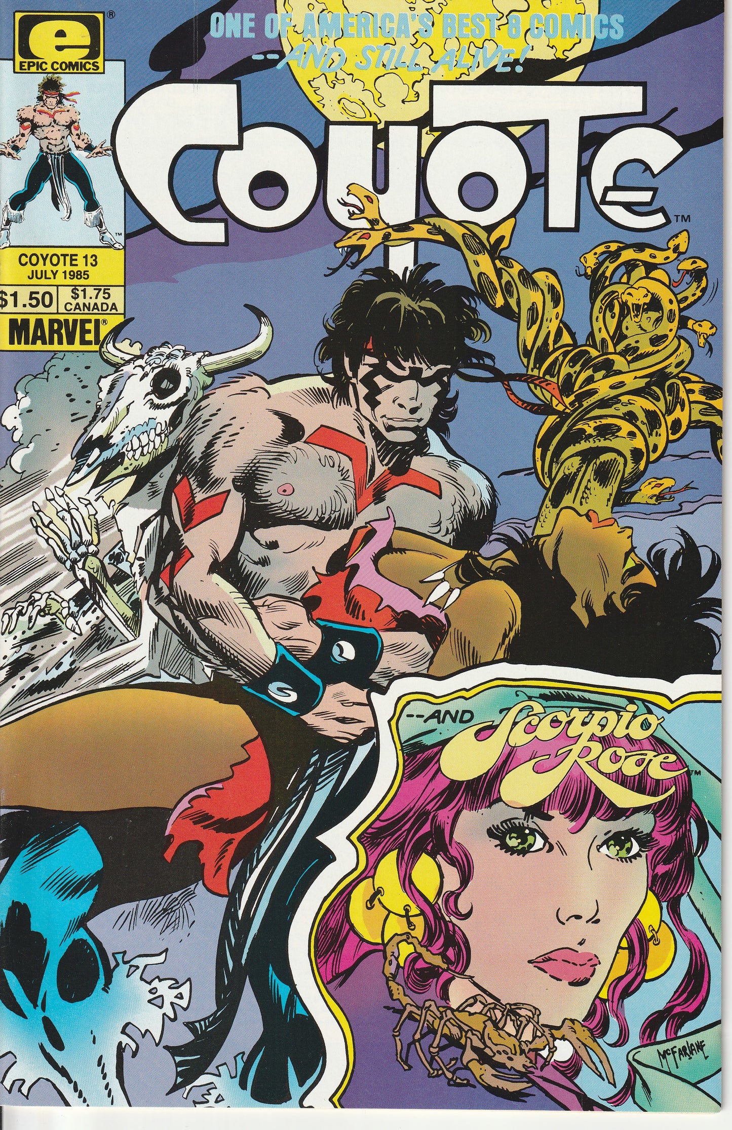 COYOTE #13 - McFARLANE