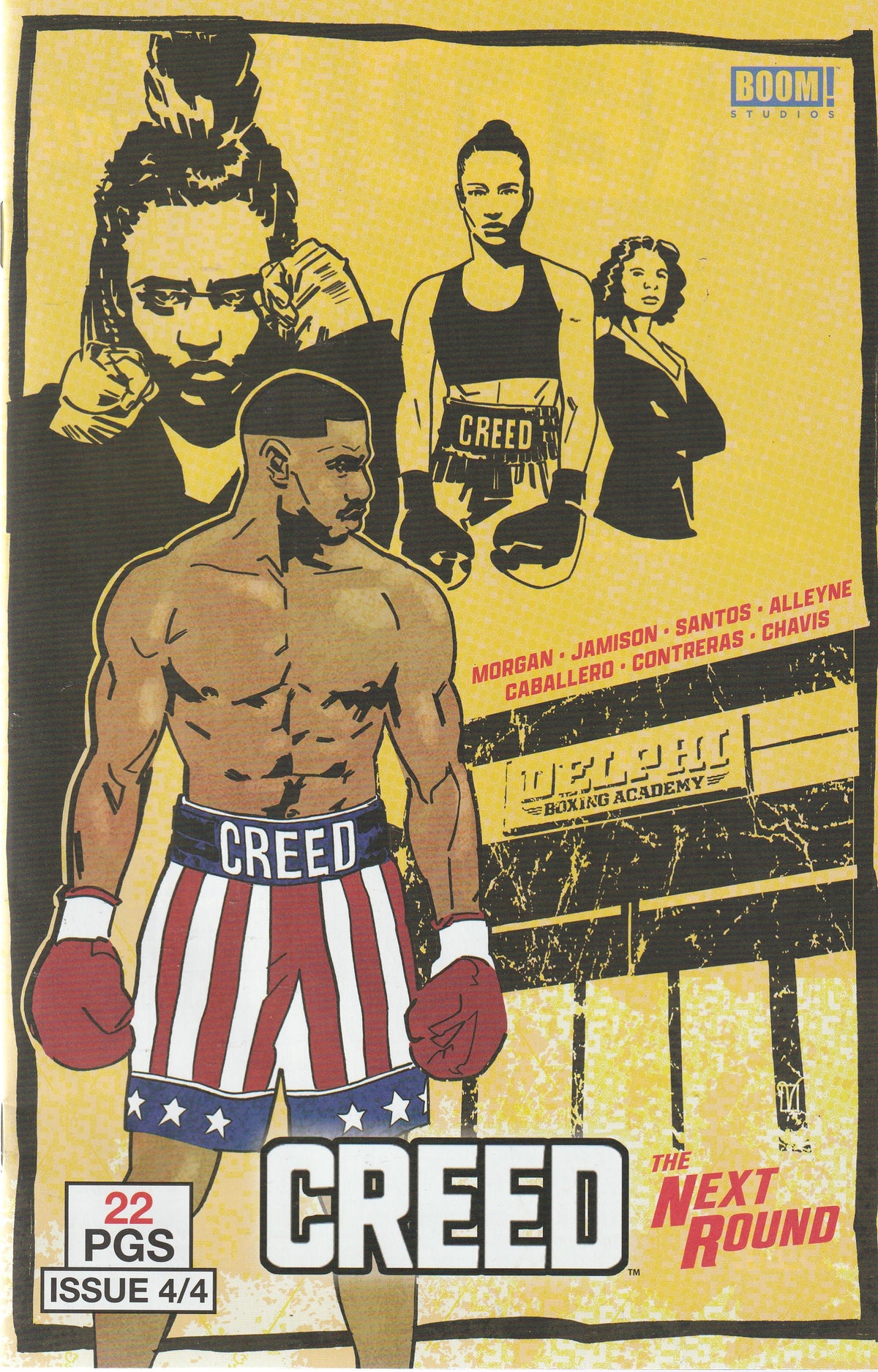 CREED : THE NEXT ROUND 1-4 || BOOM STUDIO! || 2023