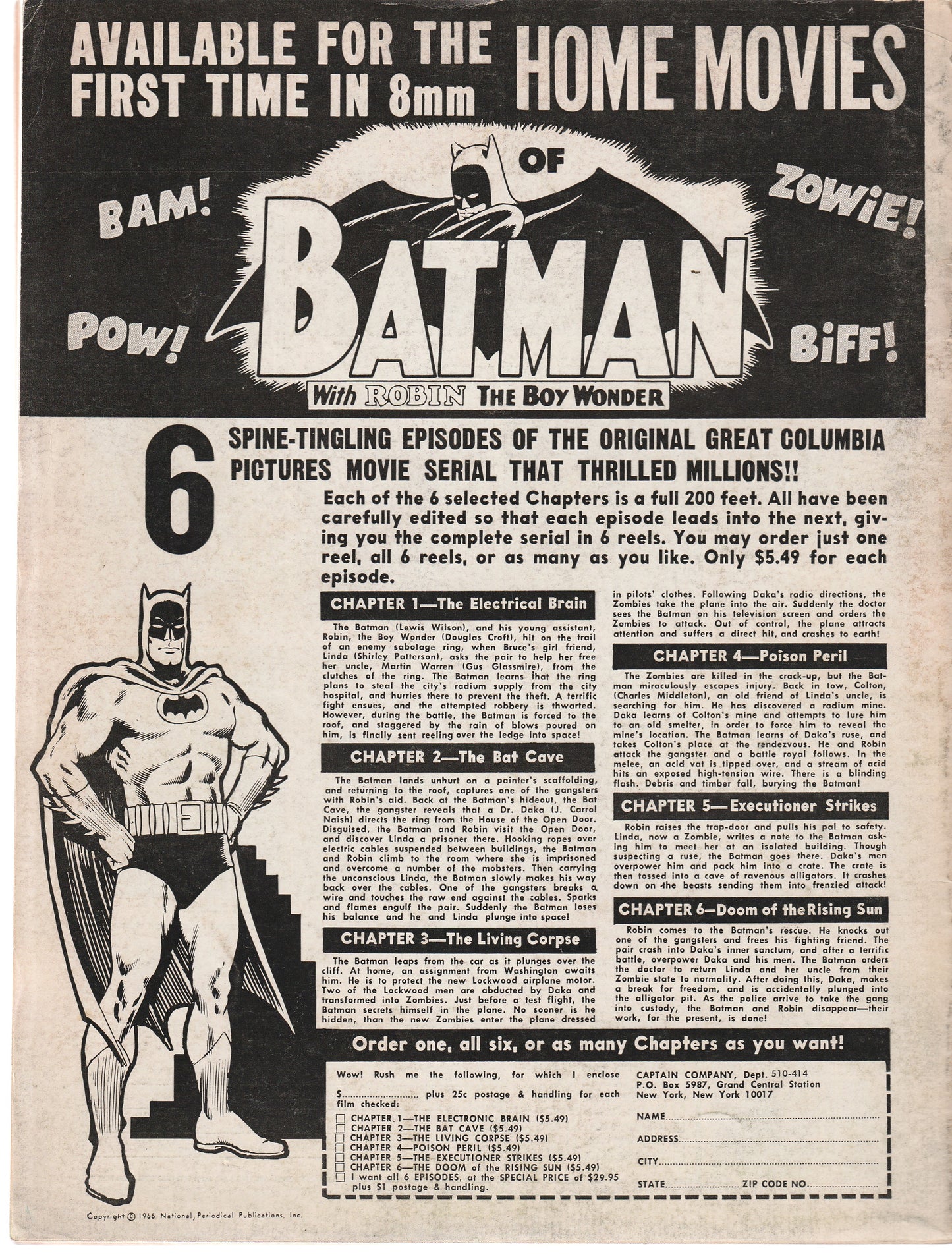 CREEPY #14 || WARREN PUBLICATIONS || JAN 19 1967 || (3.5-4.0)