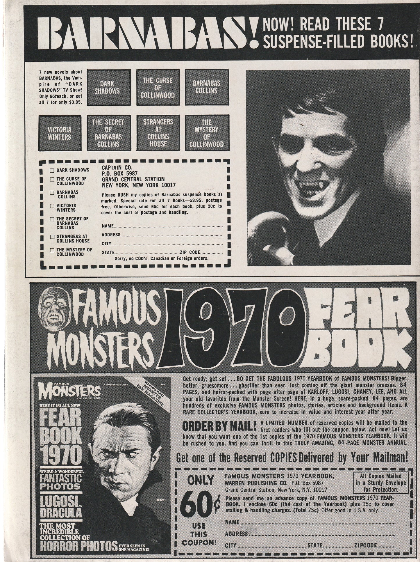 CREEPY #30 || A WARREN MAGAZINE || NOV 1969 || (7.0-7.5)