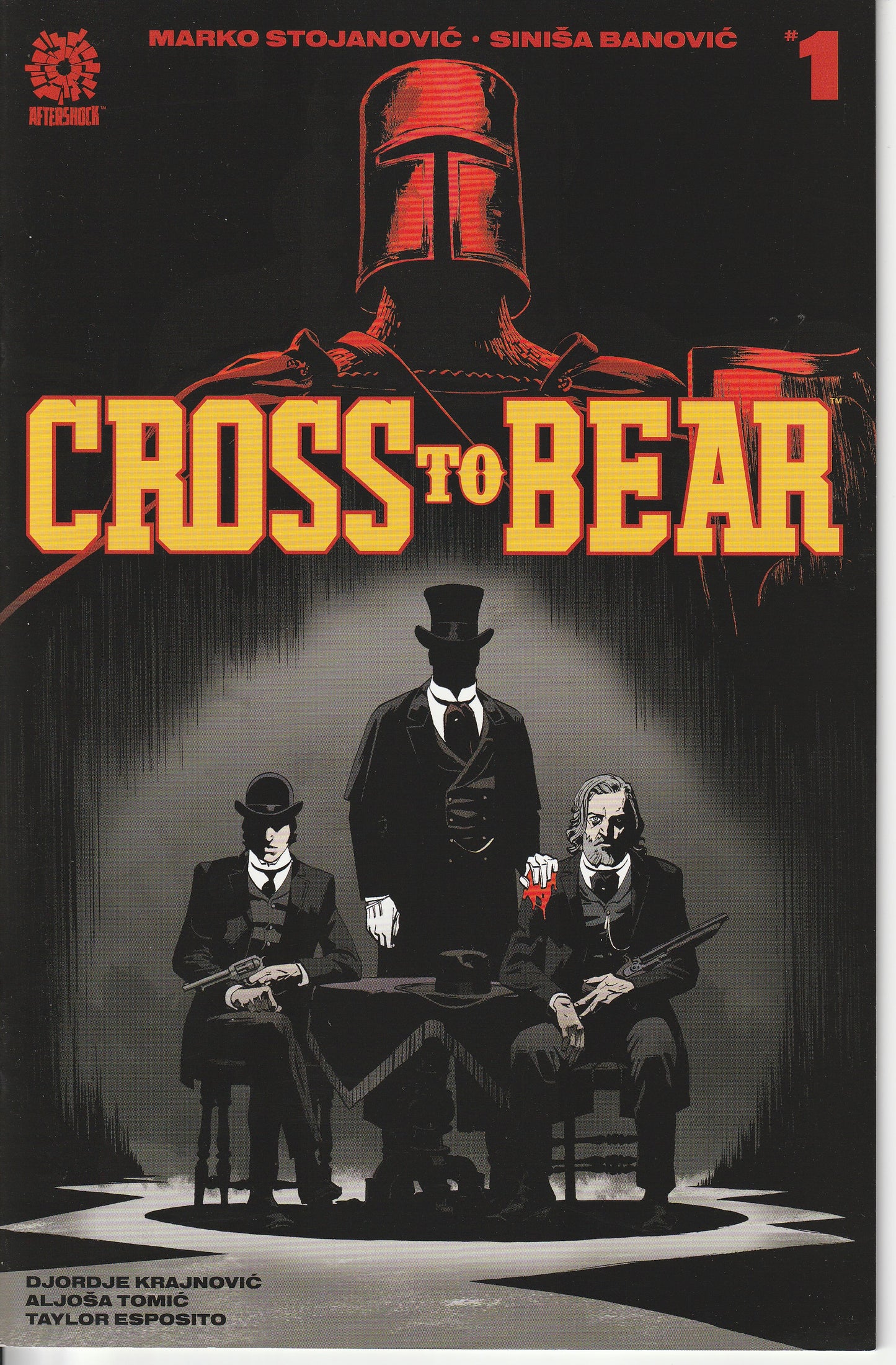 Cross to Bear 1-4