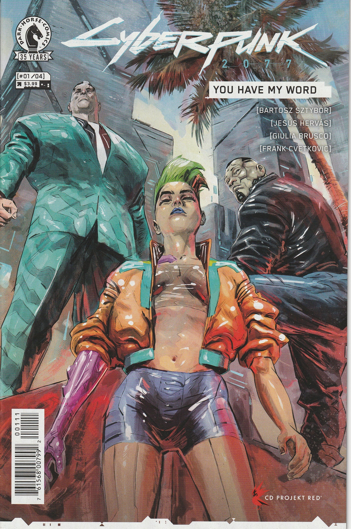 CYBERPUNK 2077 : YOU HAVE MY WORD #1A