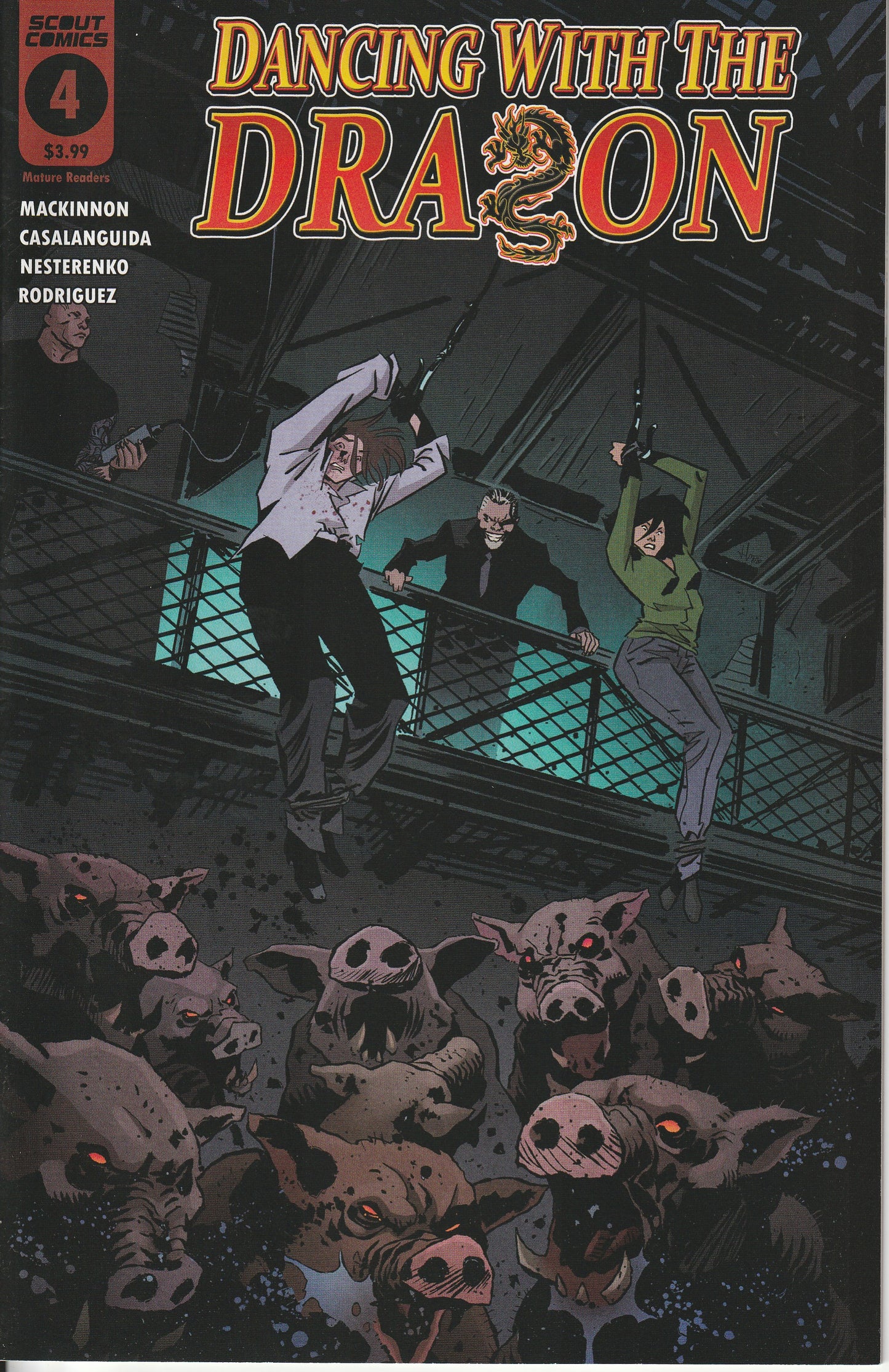 DANCING WITH THE DRAGON #1