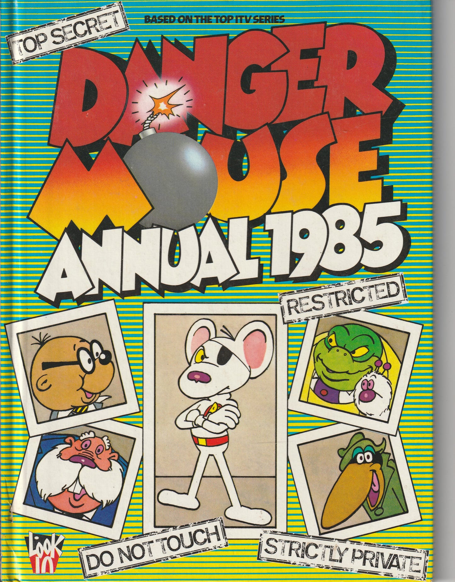 DANGERMOUSE ANNUAL 1985