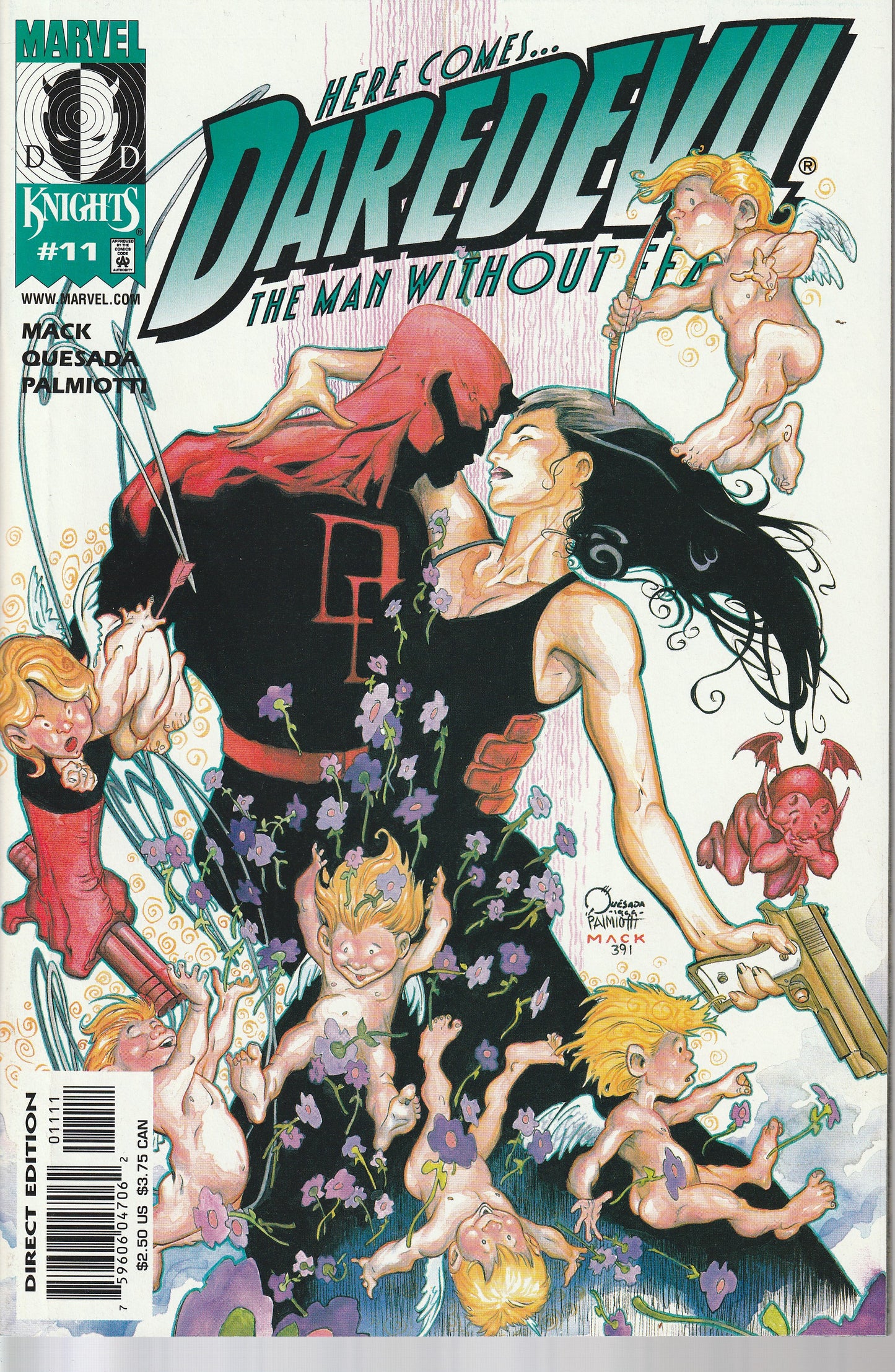 DAREDEVIL #11 - MARVEL COMICS - MAY 2000 1st Appearance of Echo (Maya Lopez)