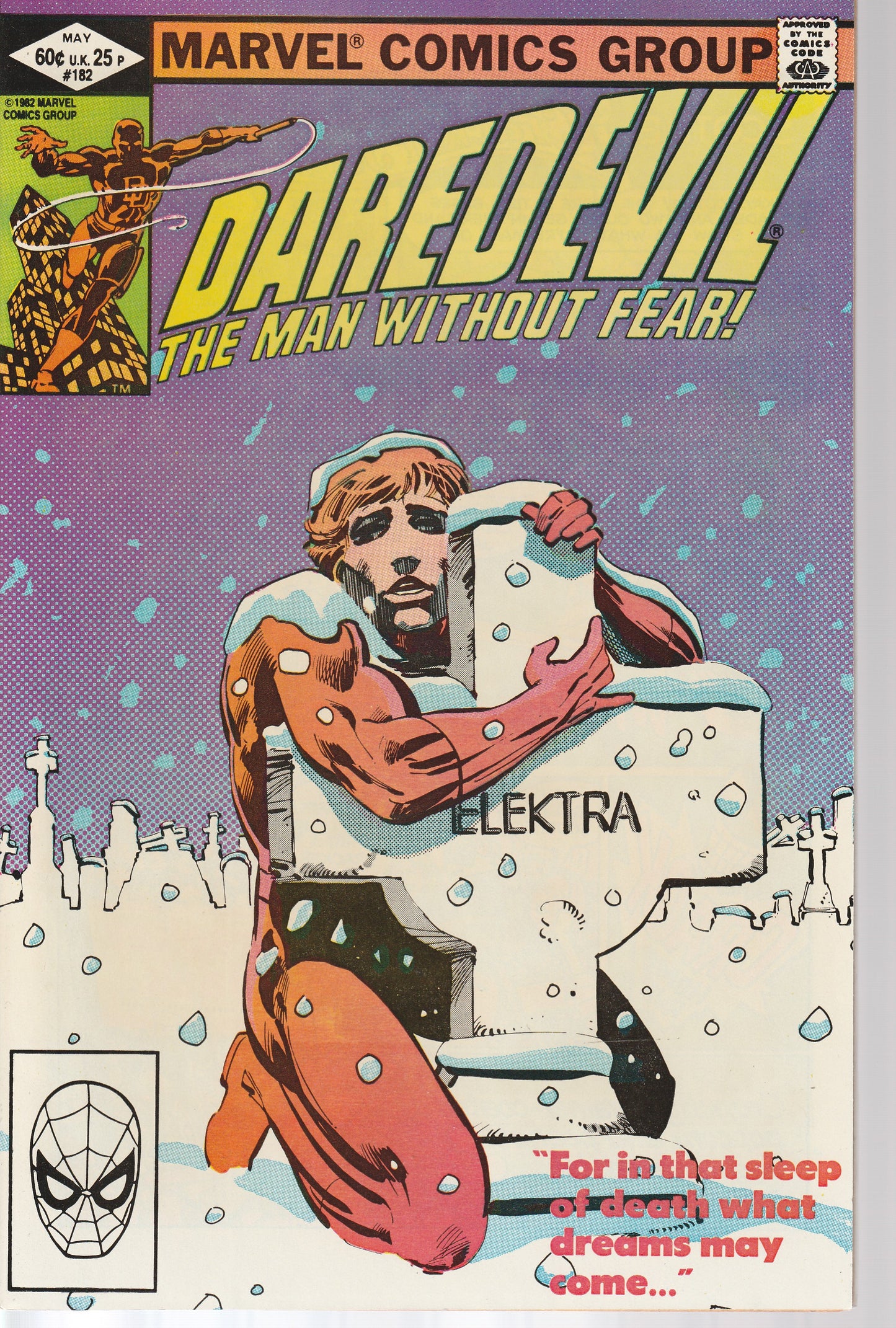 DAREDEVIL #182 * FRANK MILLER