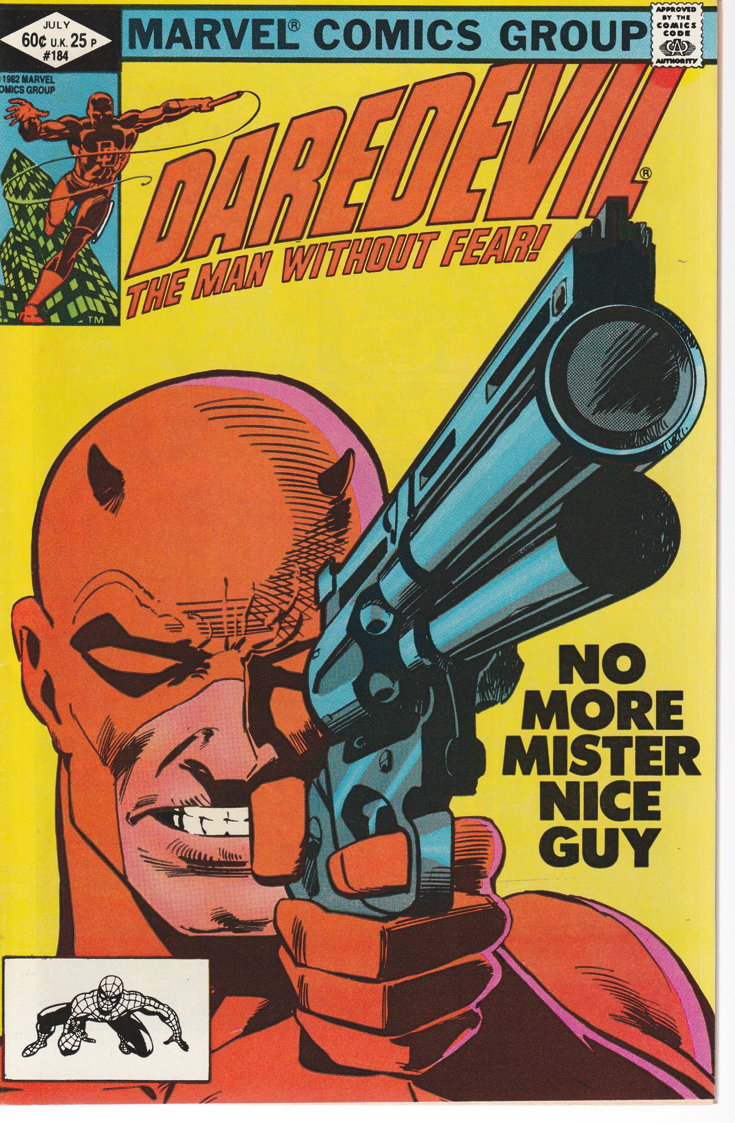 DAREDEVIL #184