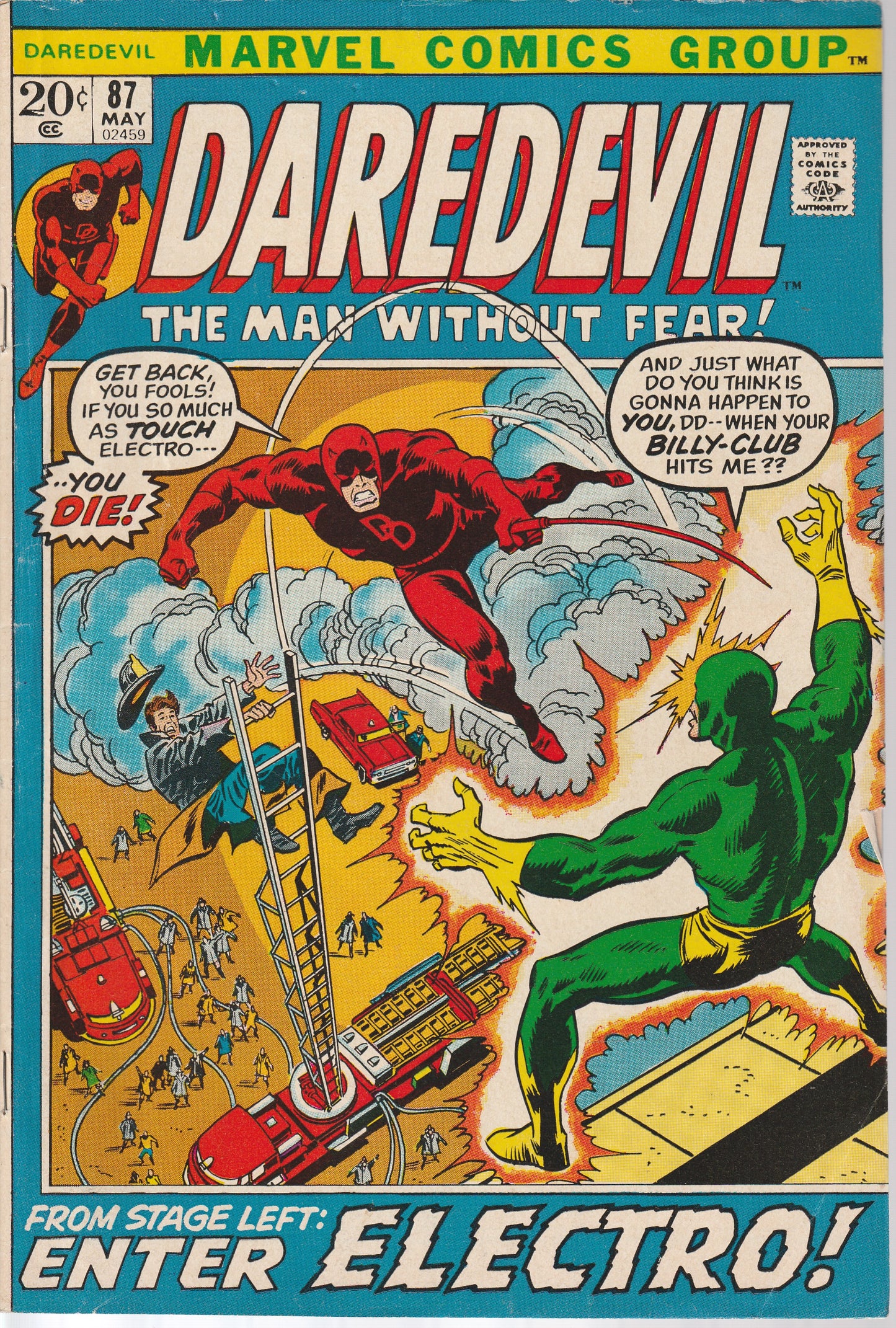 DAREDEVIL #87 (1972)