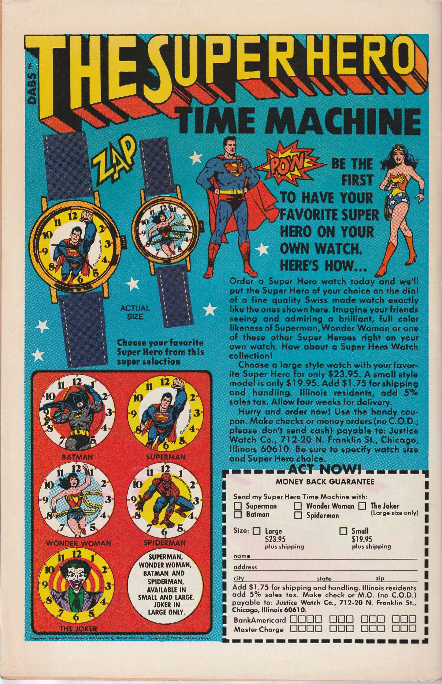 DC SUPER-STARS PRESENTS #18 - DC COMICS - JAN 10 1978 (8.0-8.5)