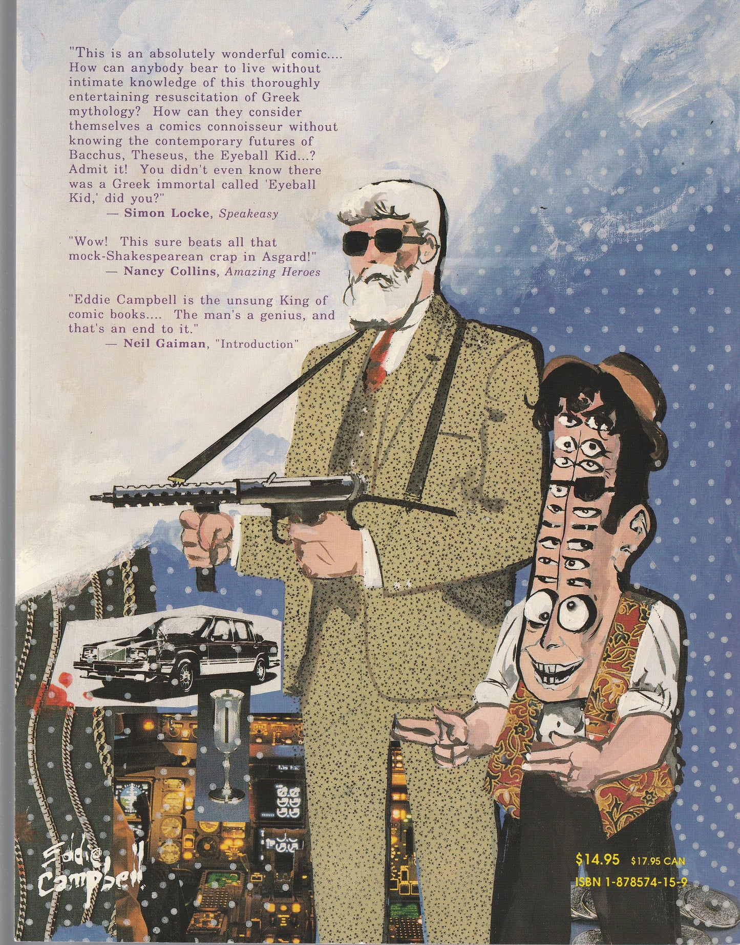 DEADFACE : IMMORTALITY ISN'T FOREVER TPB - DARK HORSE - 1990