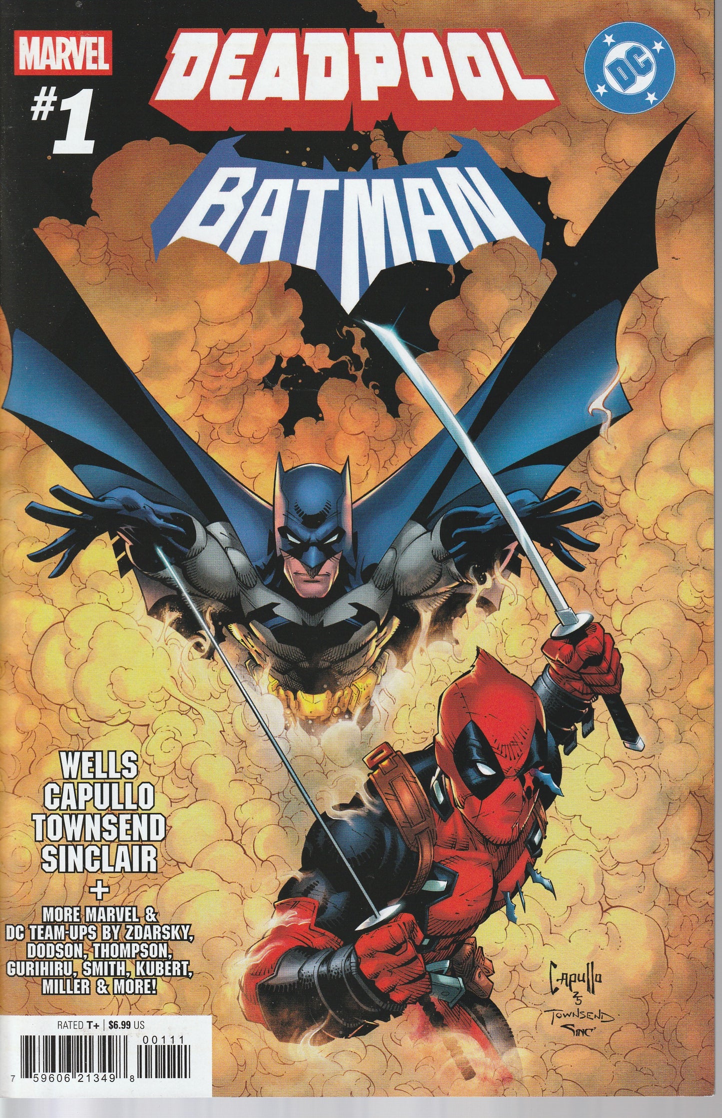 DEADPOOL BATMAN #1A
