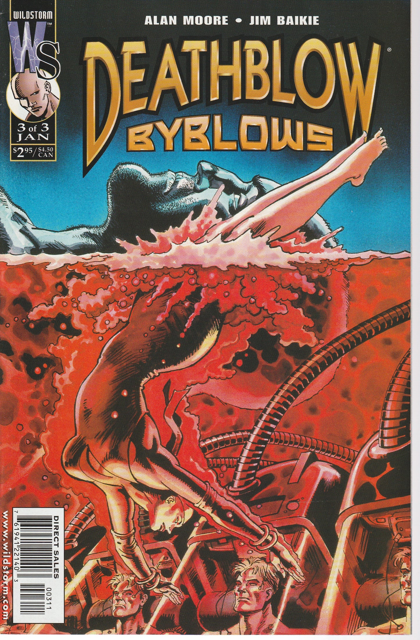 DEATHBLOW BYBLOWS 1-3 * COMPLETE SET - IMAGE - 1999