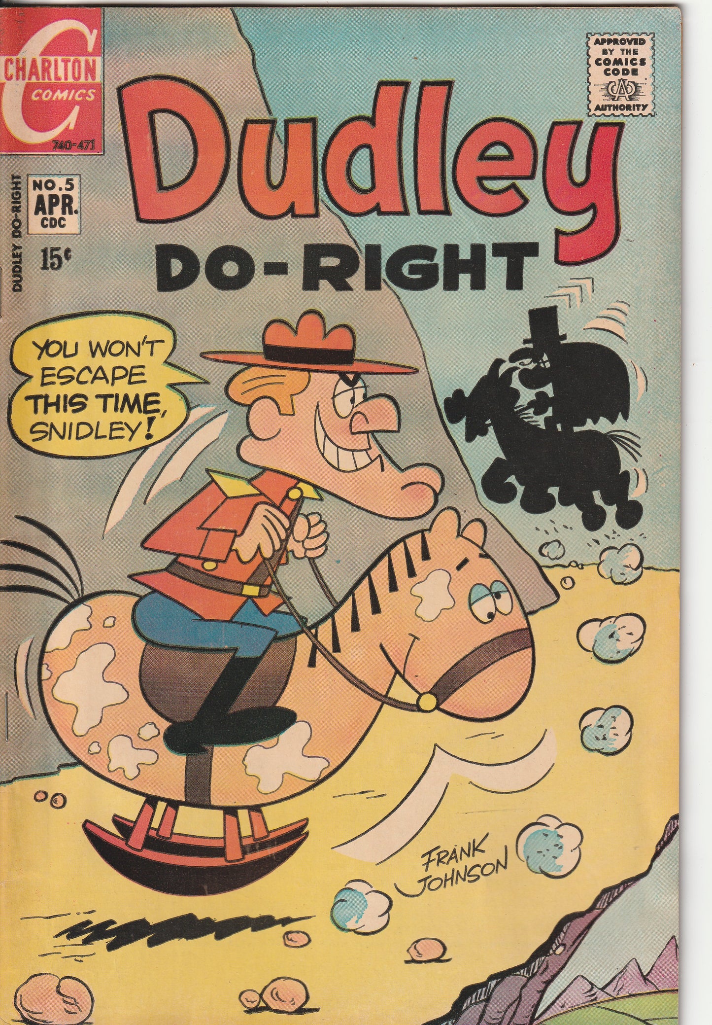 DUDLEY DO-RIGHT #5