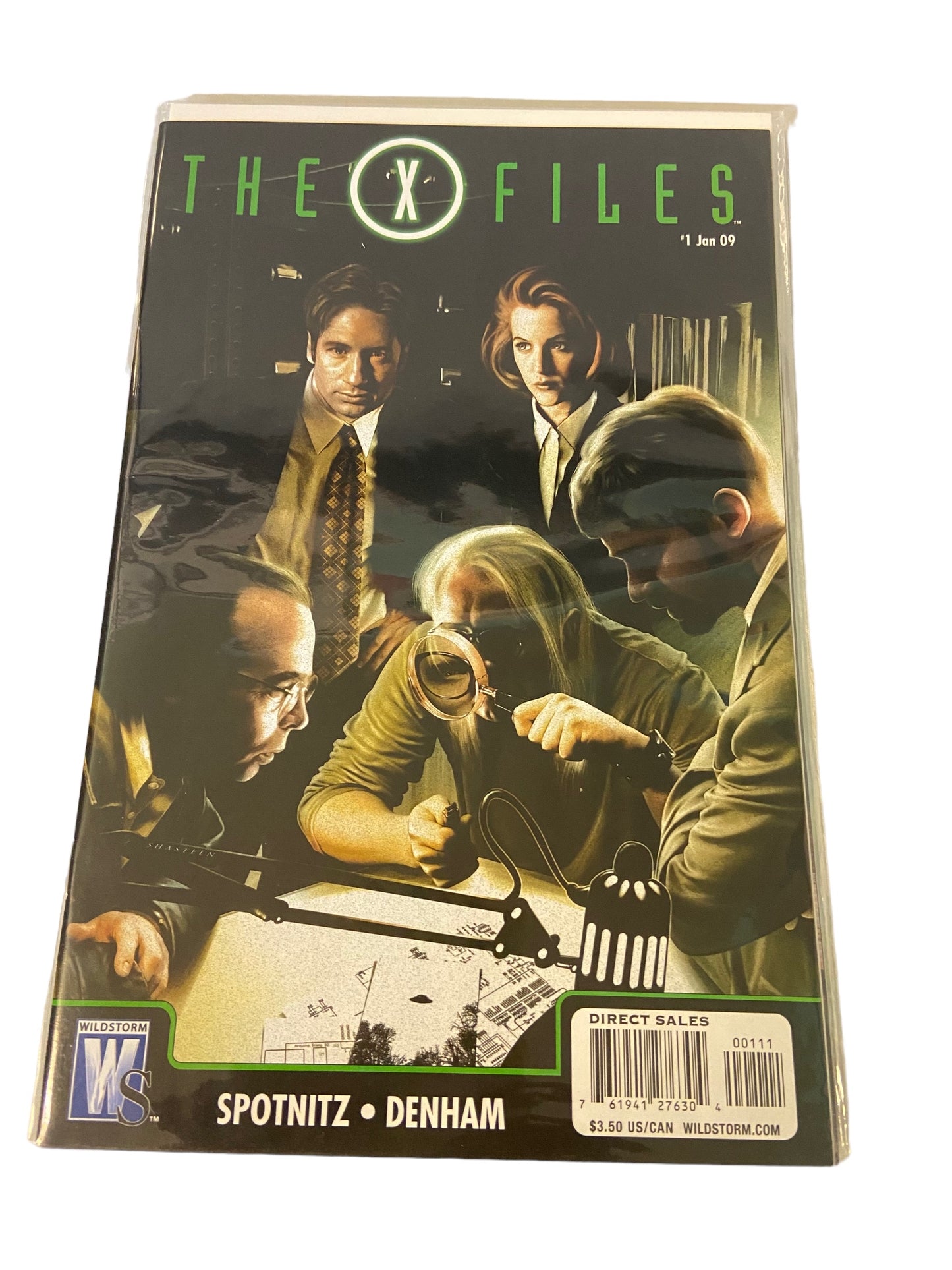 X-files 0-6 (complete set) 2009 DC/Wildstorm
