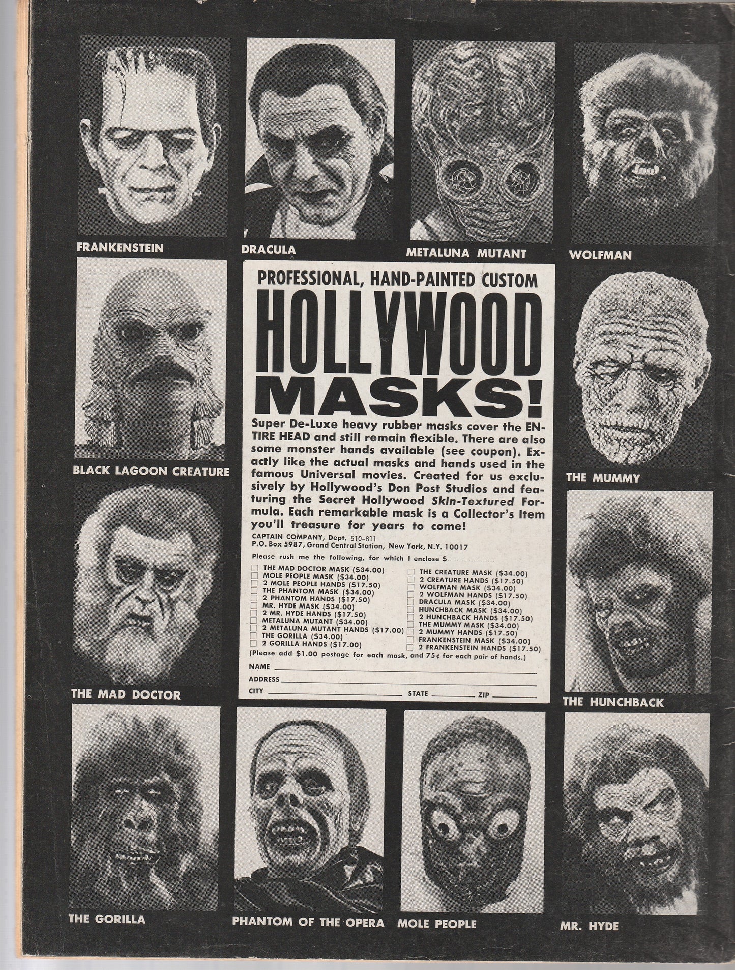 EERIE #11 || WARREN MAGAZINES || SEP 1967 || (5.5-6.0)
