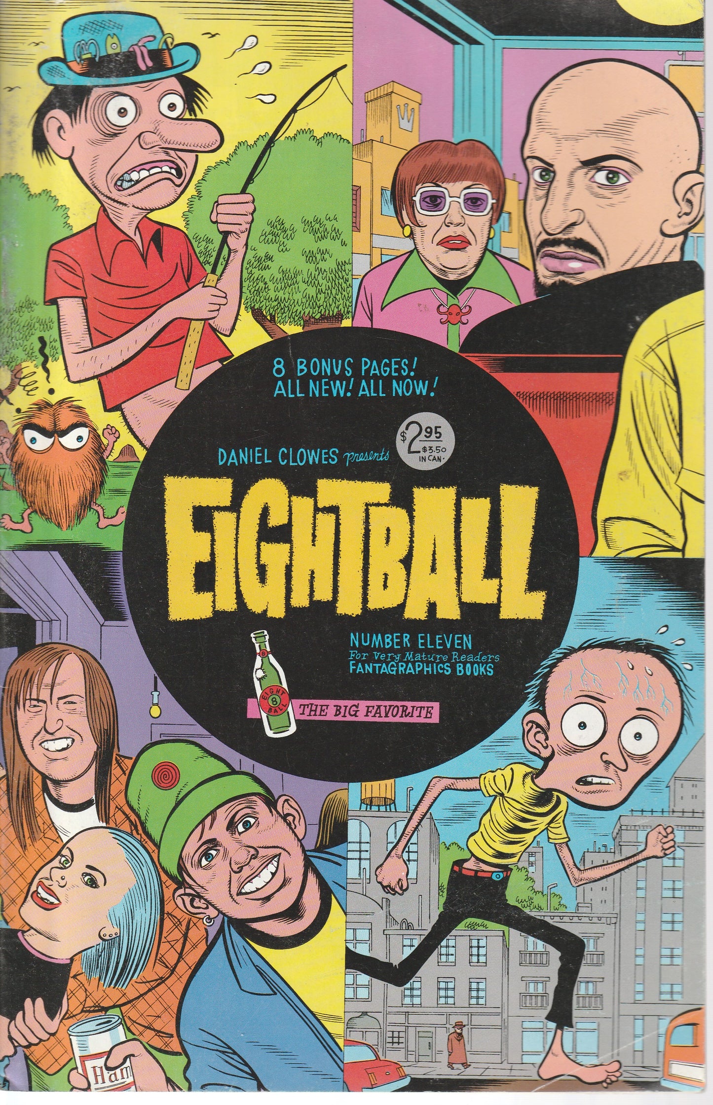 EIGHTBALL #11 * FIRST GHOST WORLD