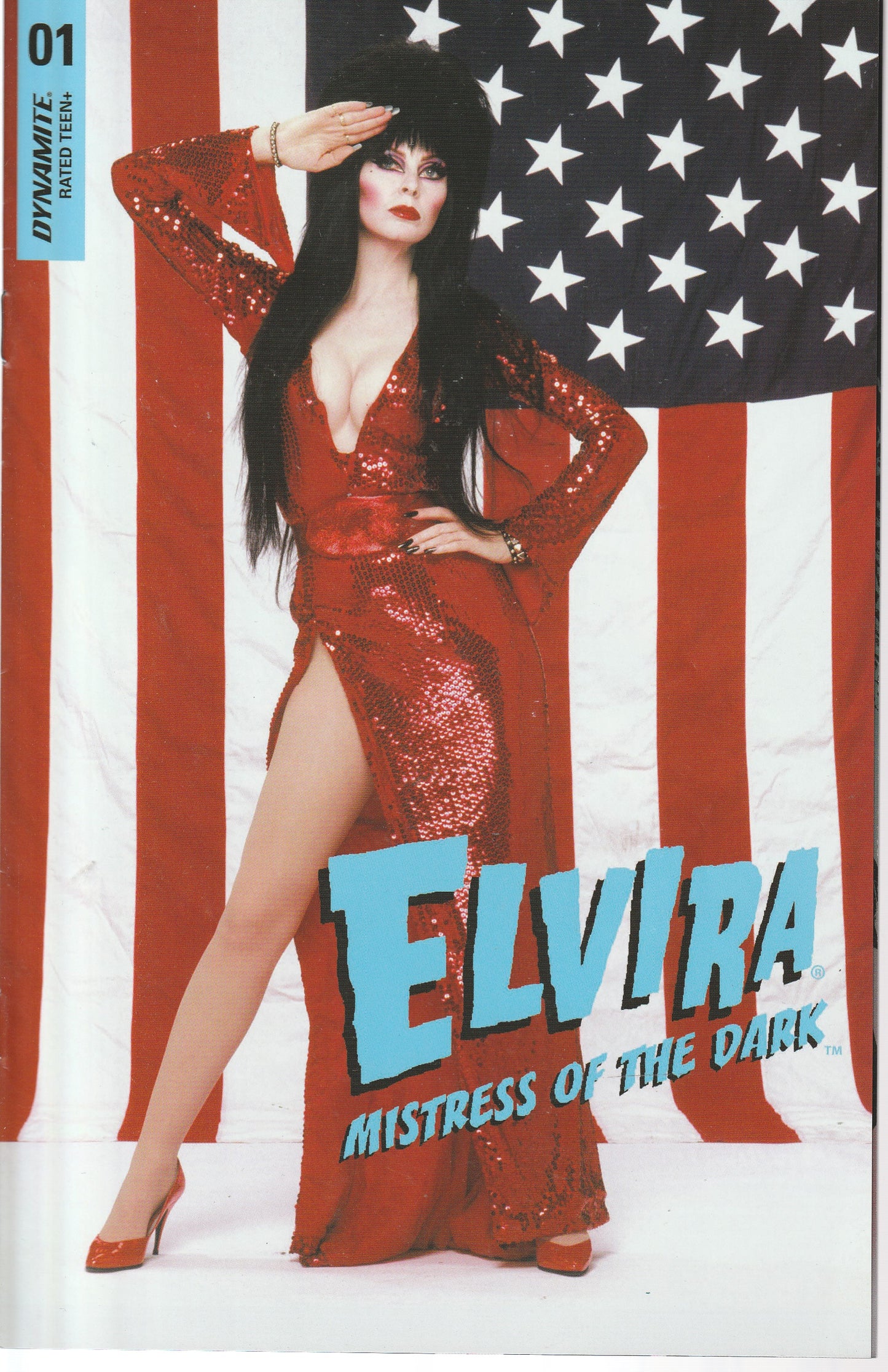 ELVIRA MISTRESS OF THE DARK #1 (2018)