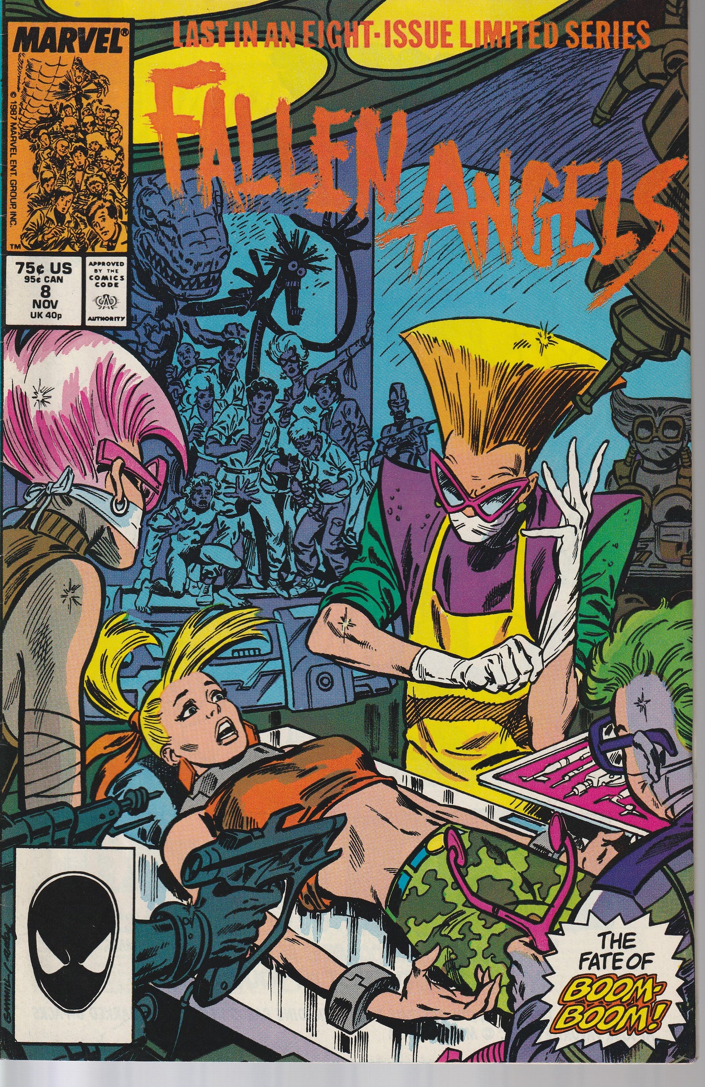 FALLEN ANGELS 1-8 * COMPLETE SET