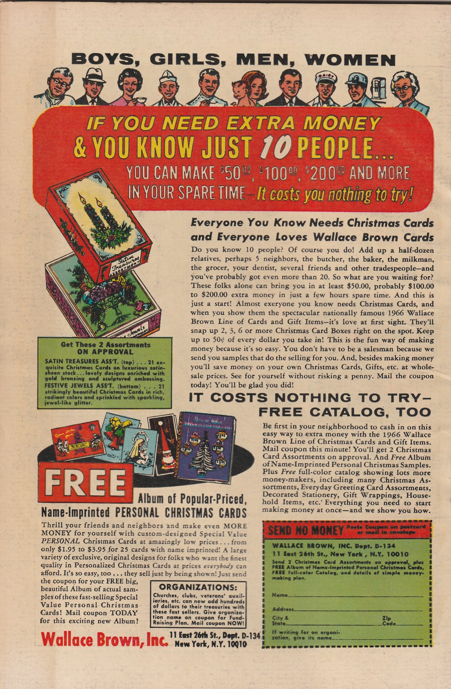 FANTASY MASTERPIECES #4 - MARVEL COMICS - AUG 1966 (7.5-8.0)