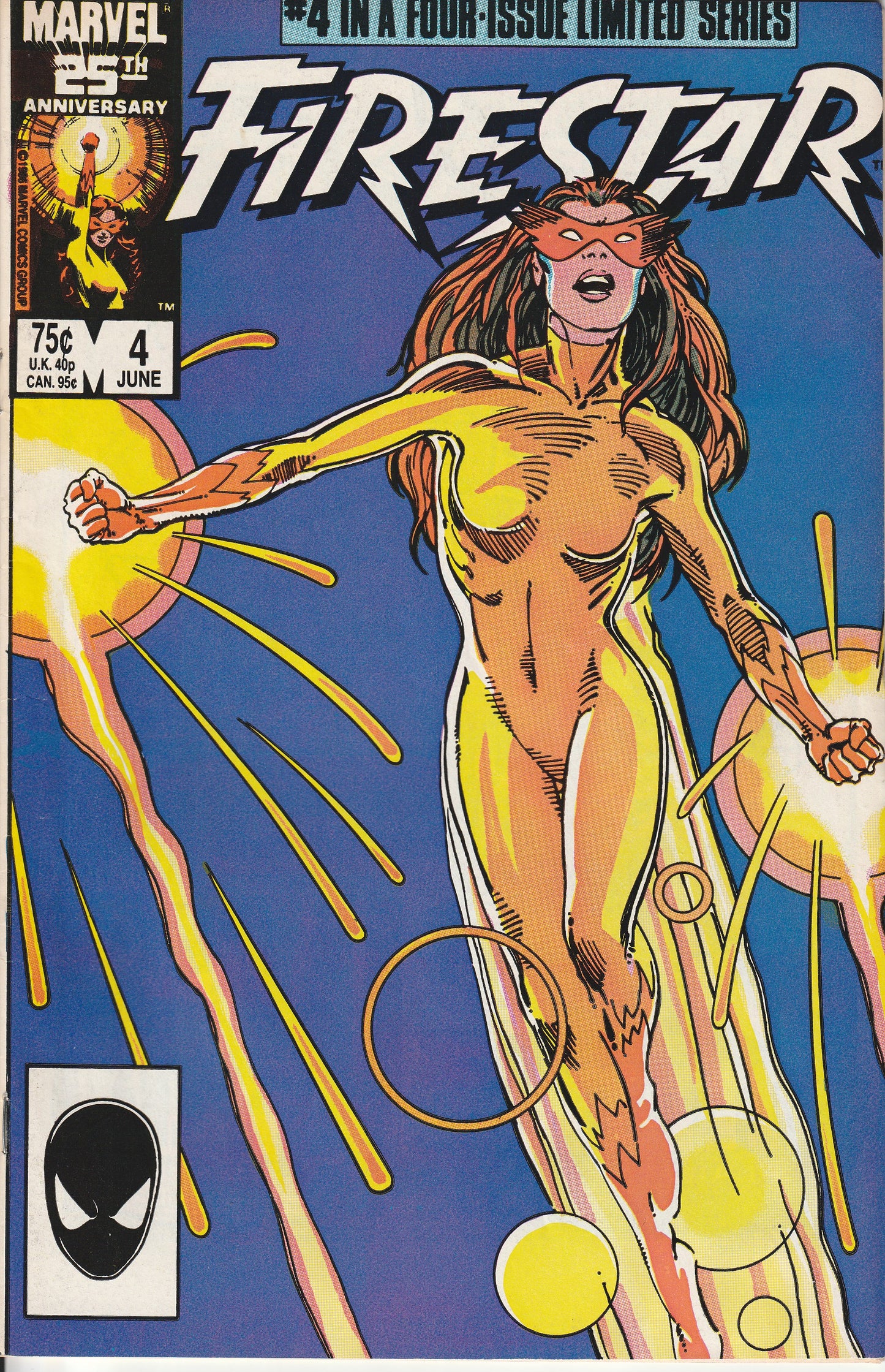 FIRESTAR 1-4 * COMPLETE SET