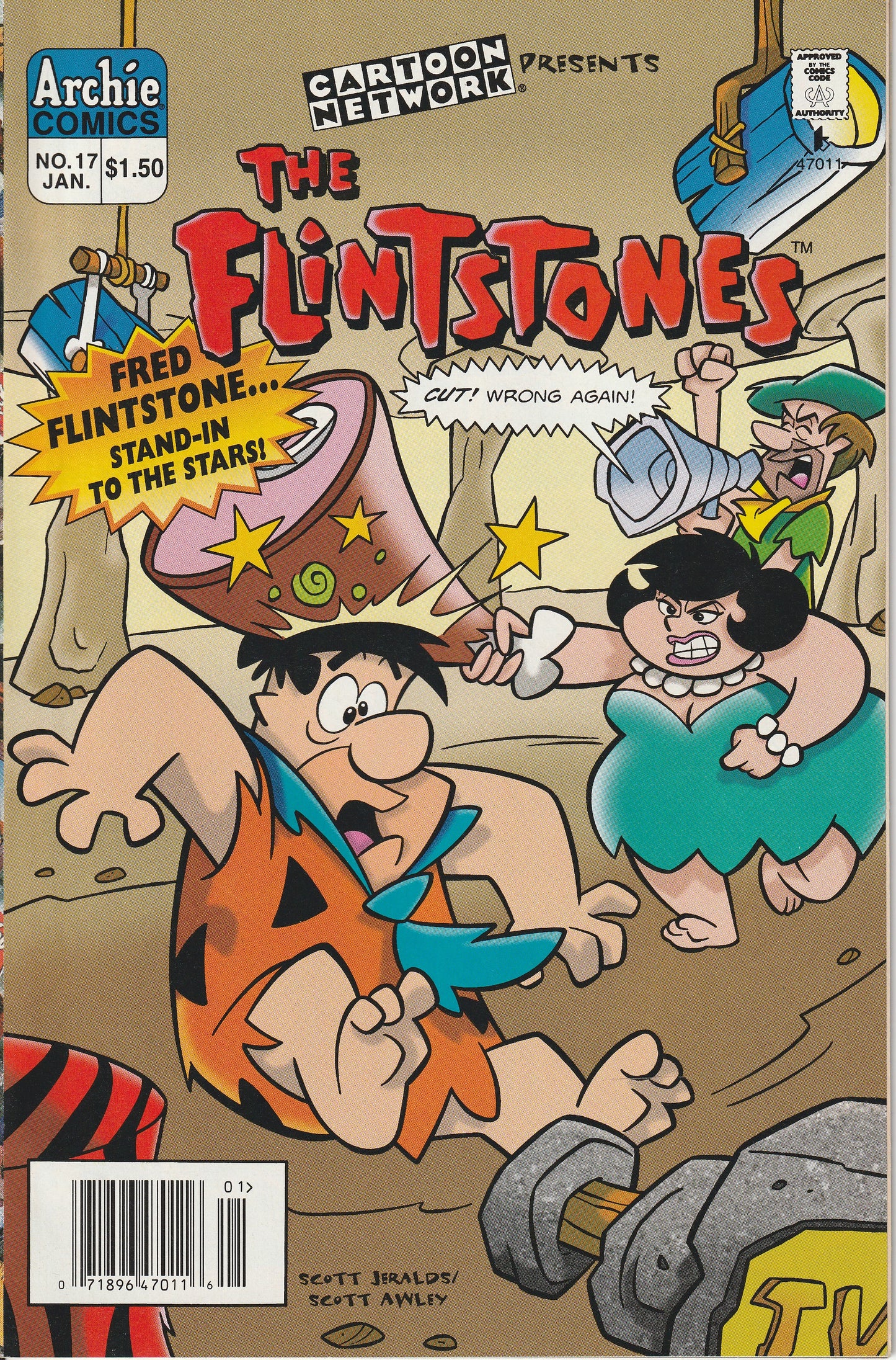 FLINTSTONES #17