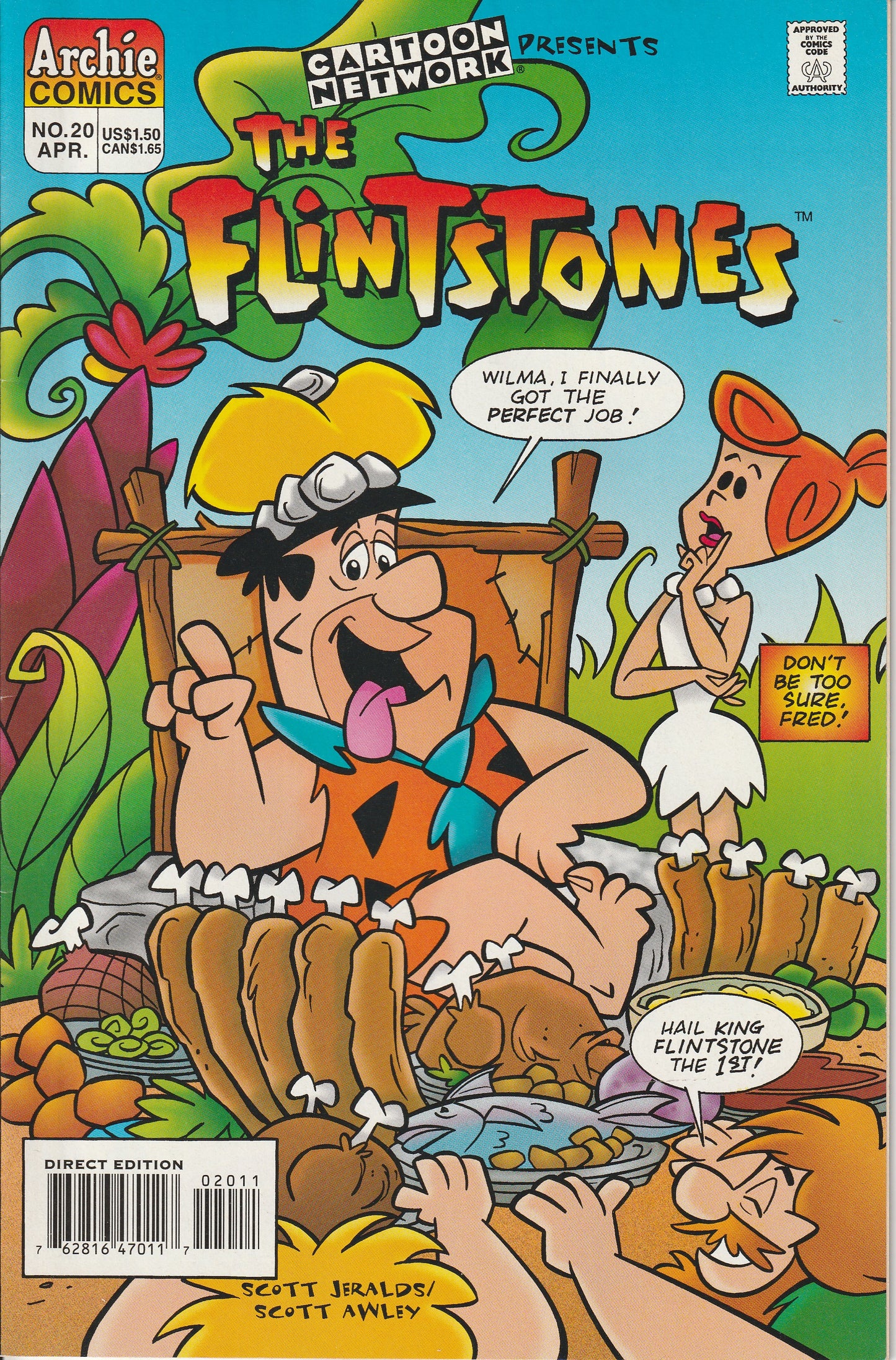 THE FLINSTSTONES #20